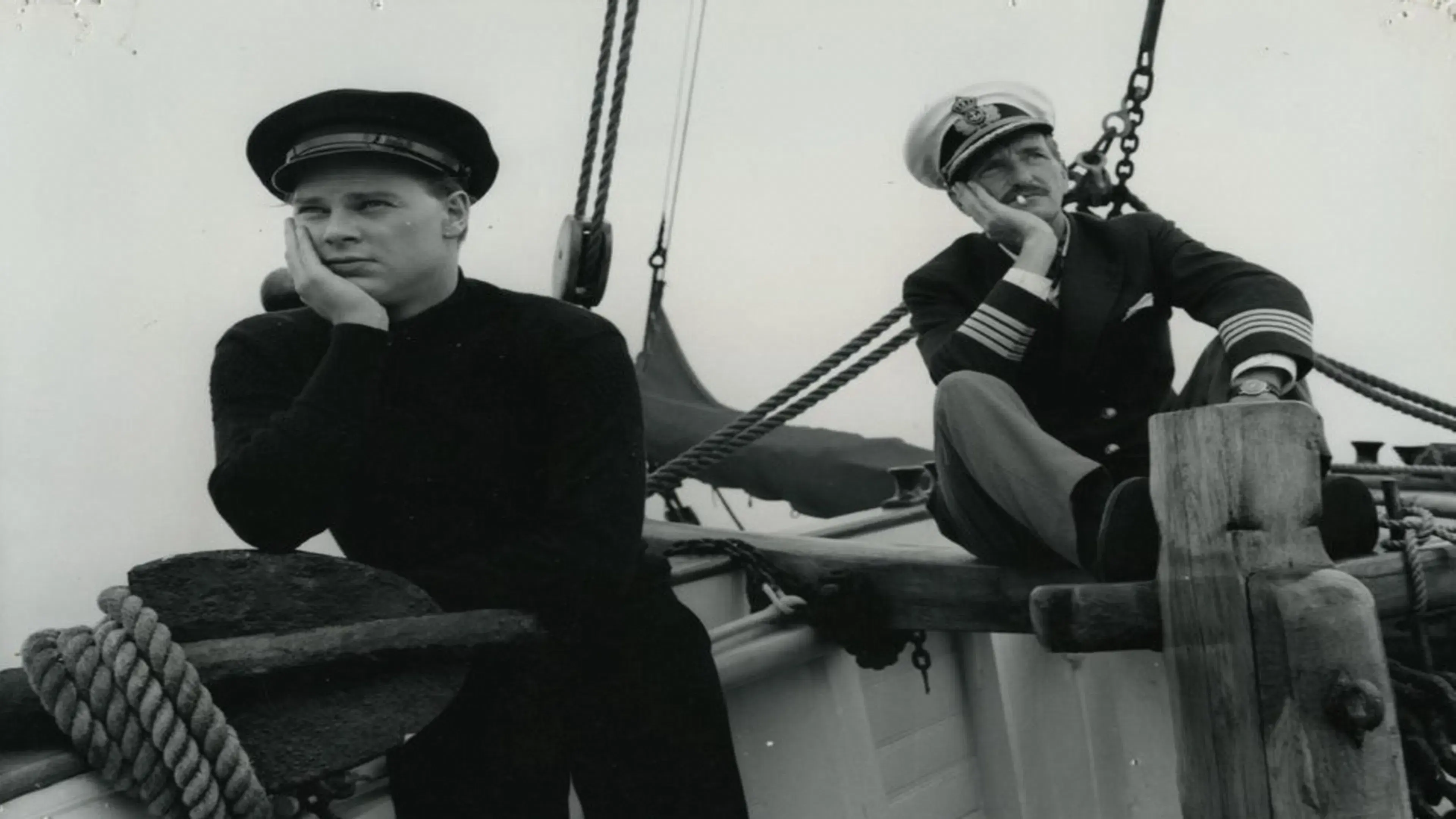 Skibet er ladet med..