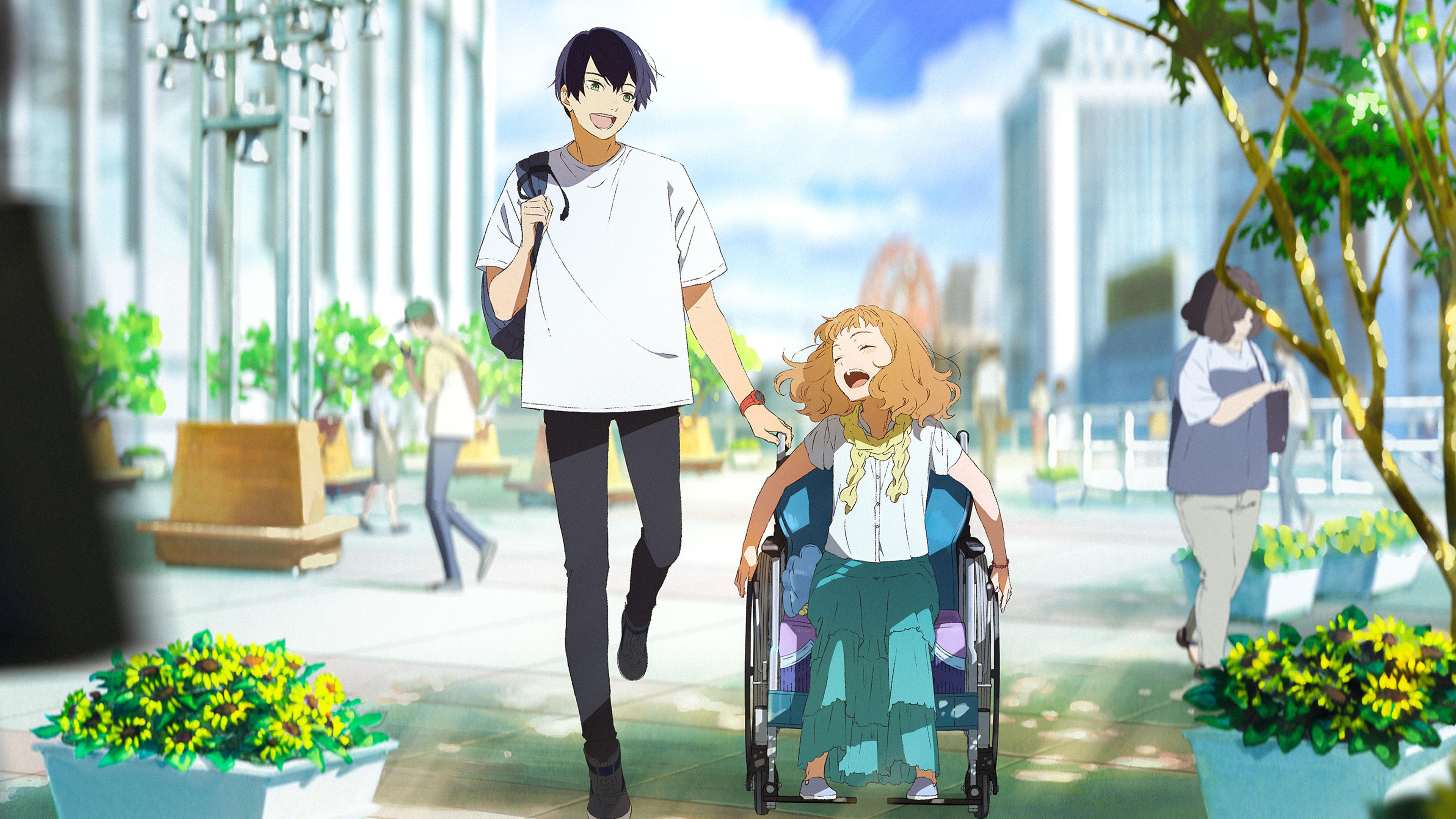 Josee, o Tigre e o Peixe