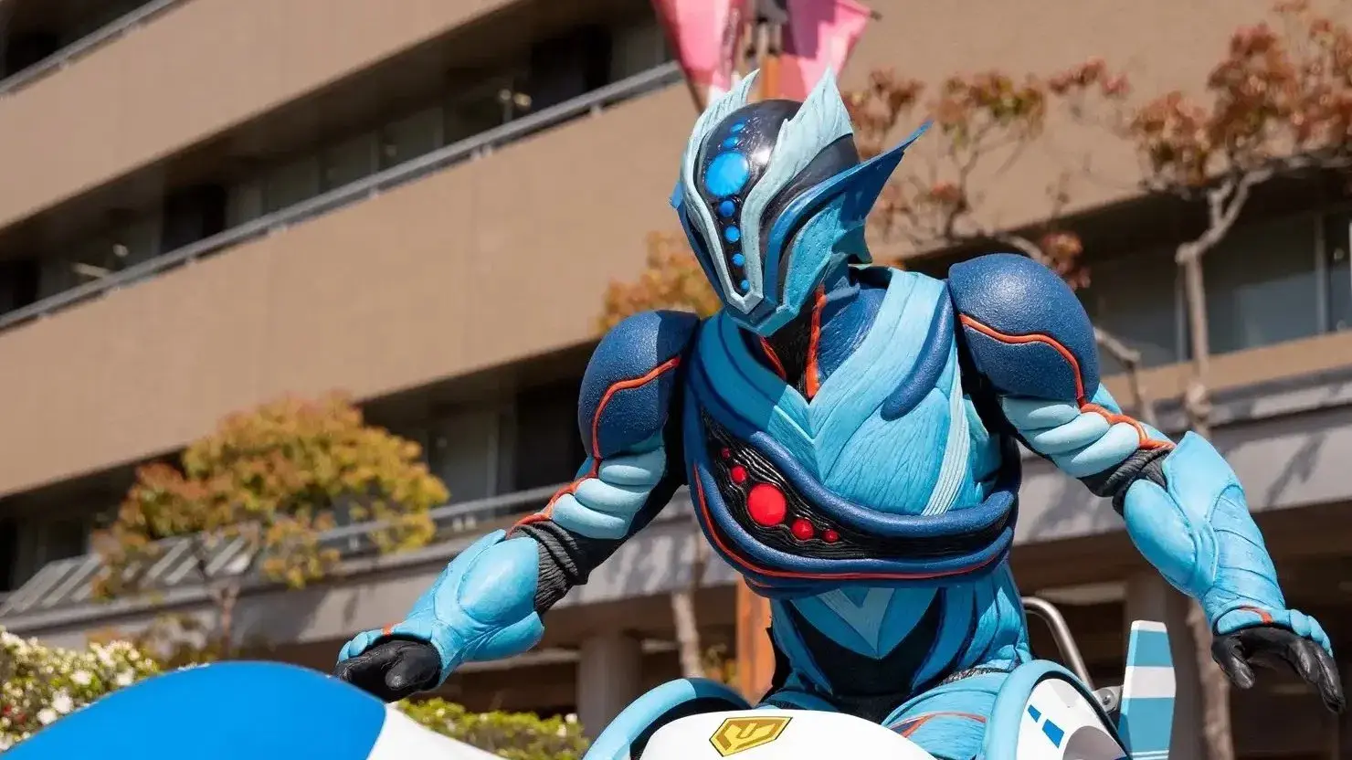 Chousoku Parahero Gand-D