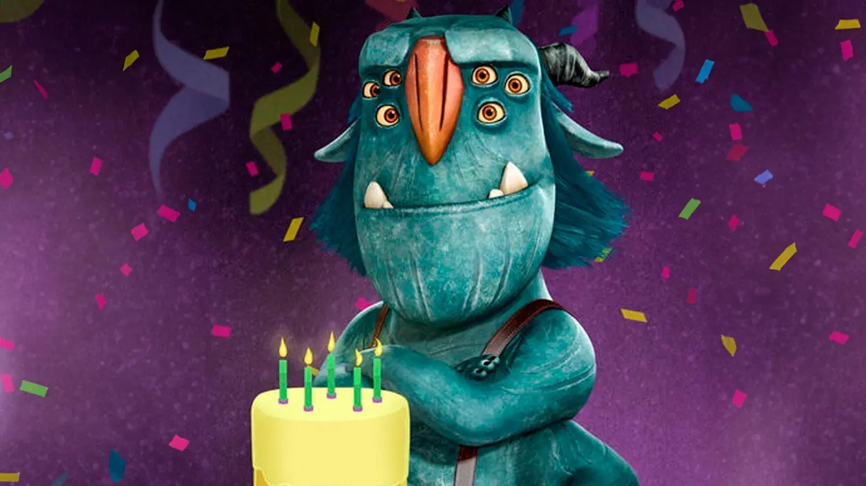 Caçadores de Trolls: Feliz Aniversário