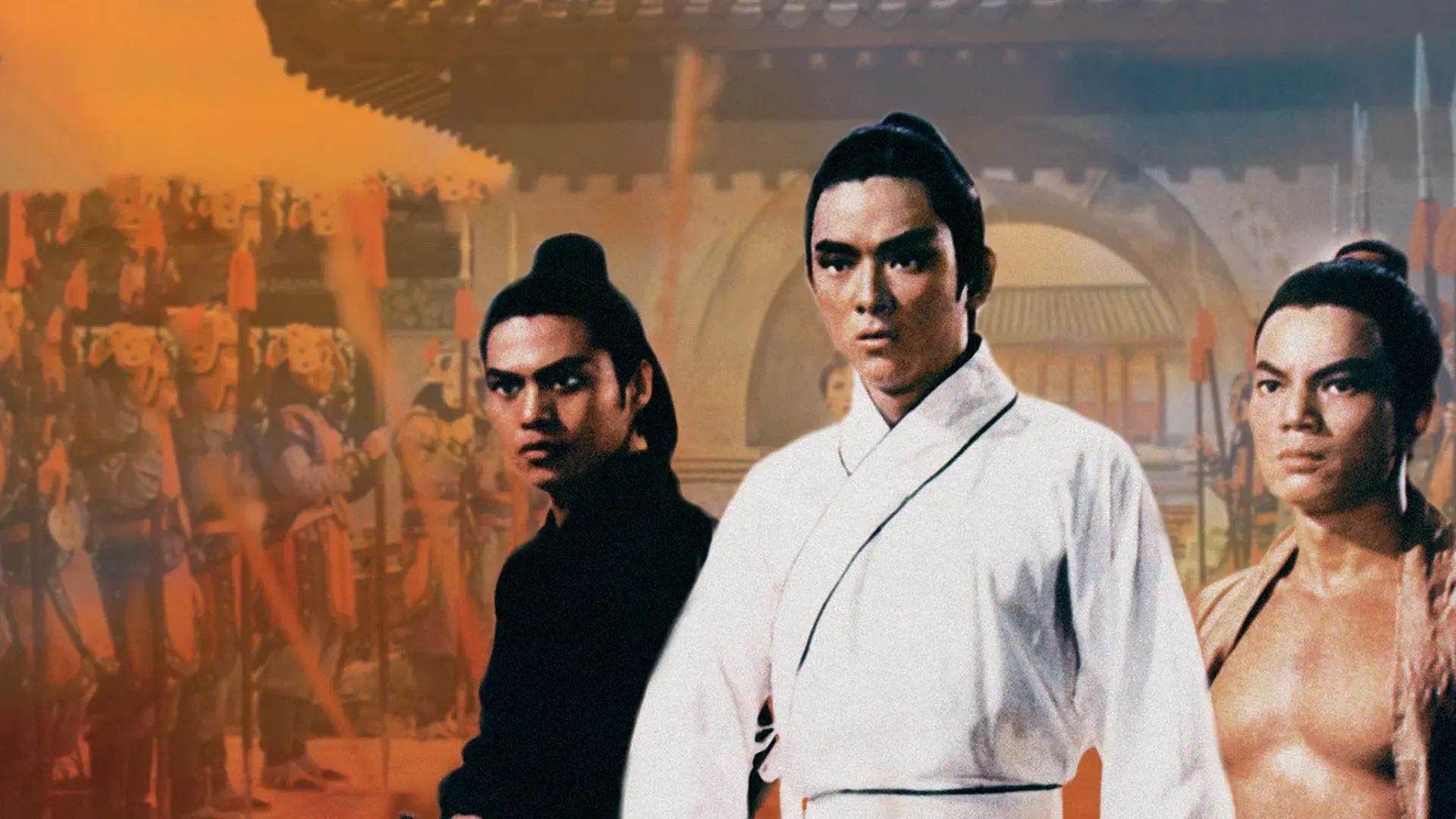 O Magnífico Trio do Kung Fu