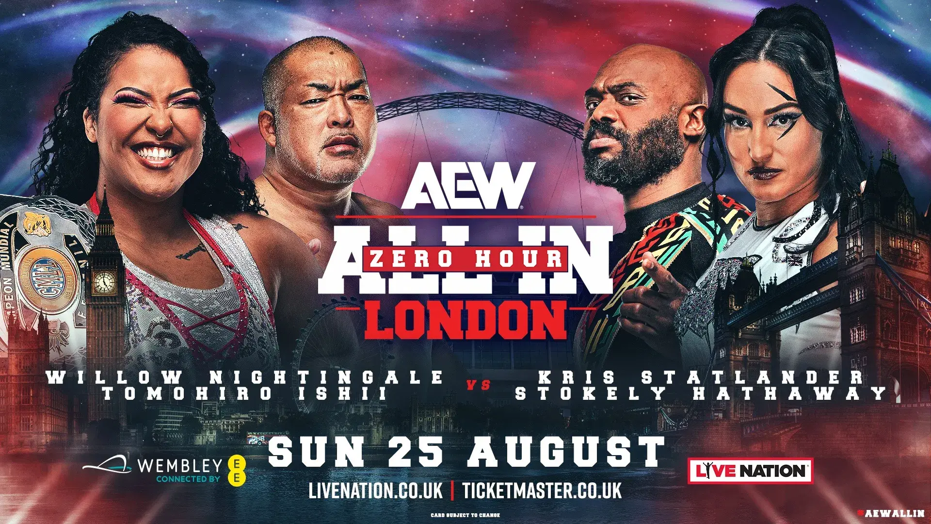 AEW All In 2024: London - Zero Hour