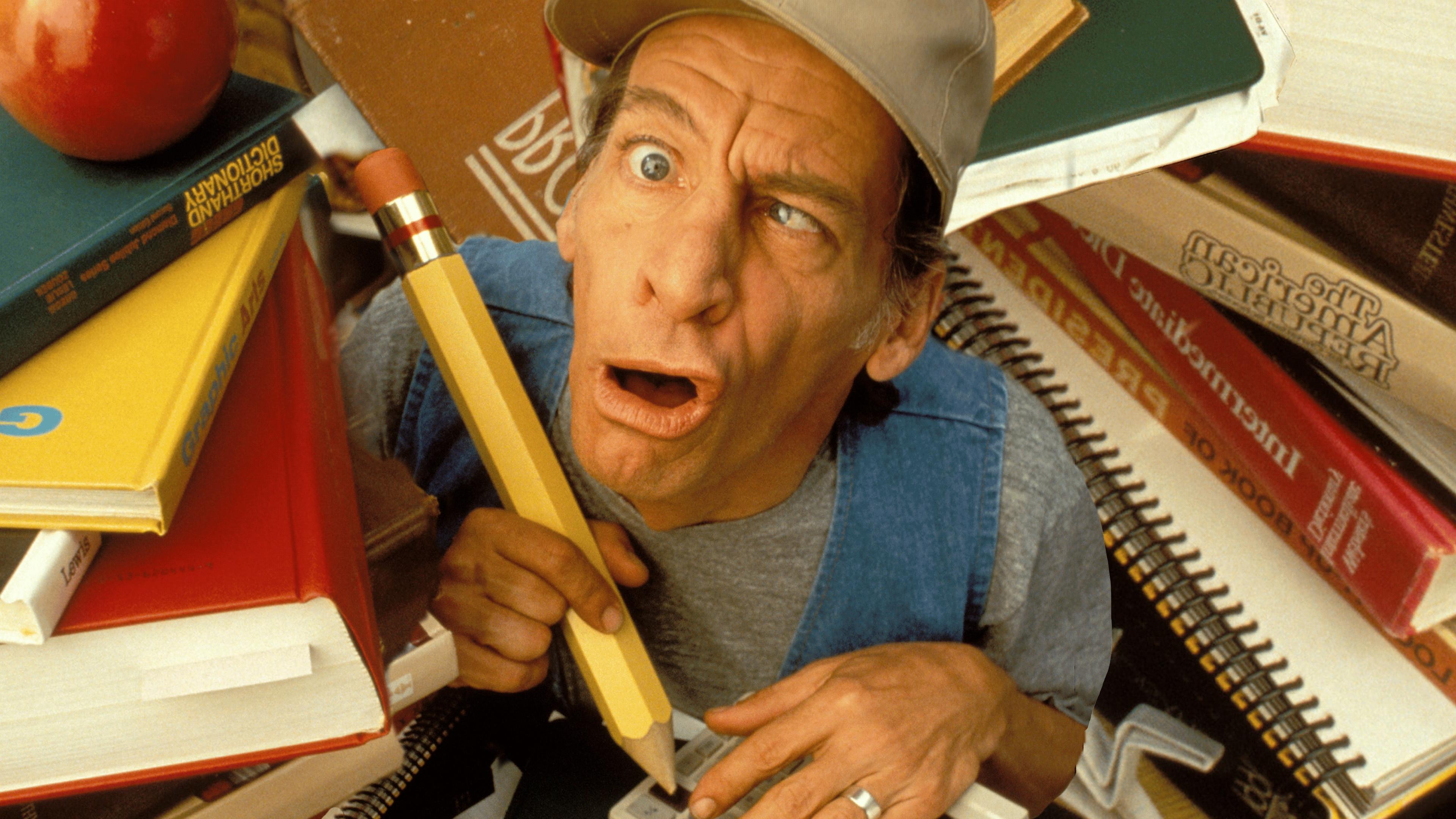 Ernest Vai Para A Escola