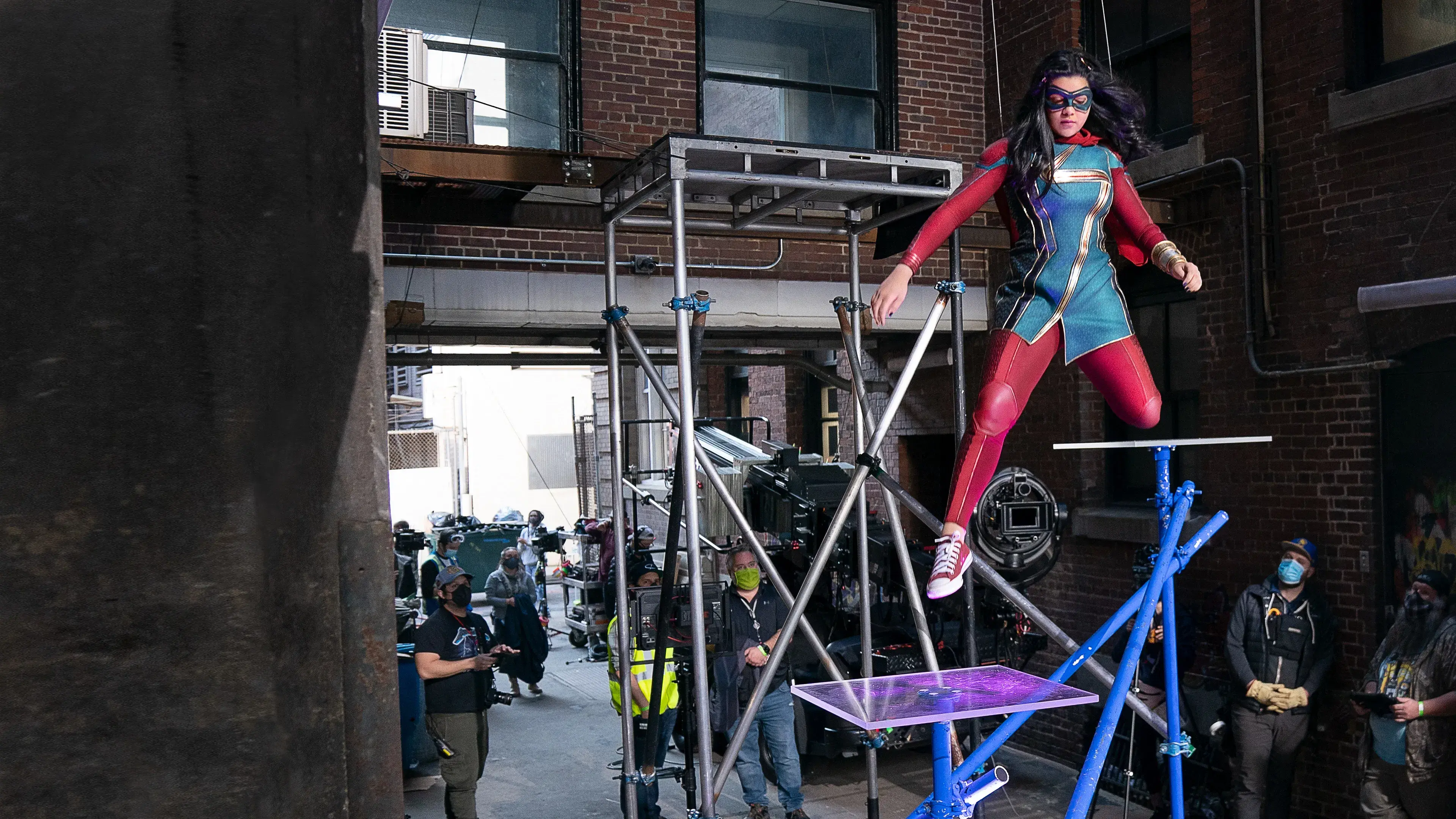 Nos Bastidores de Ms. Marvel