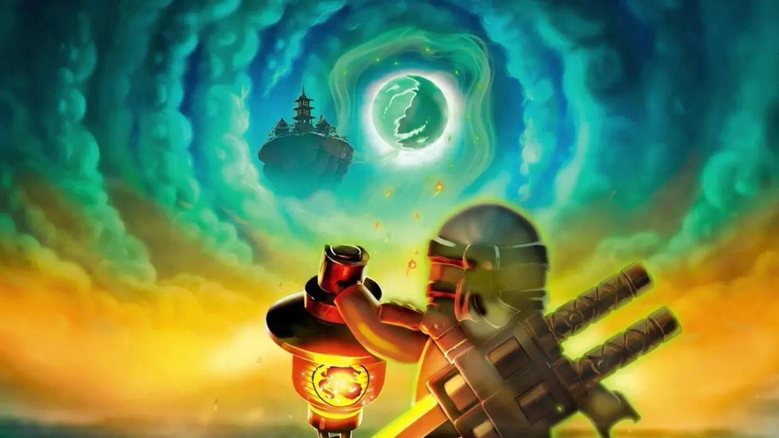 Ninjago: Mestres do Spinjitzu - Dia da Despedida
