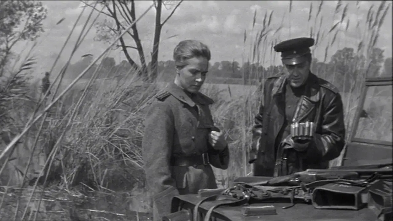 Весна на Одере