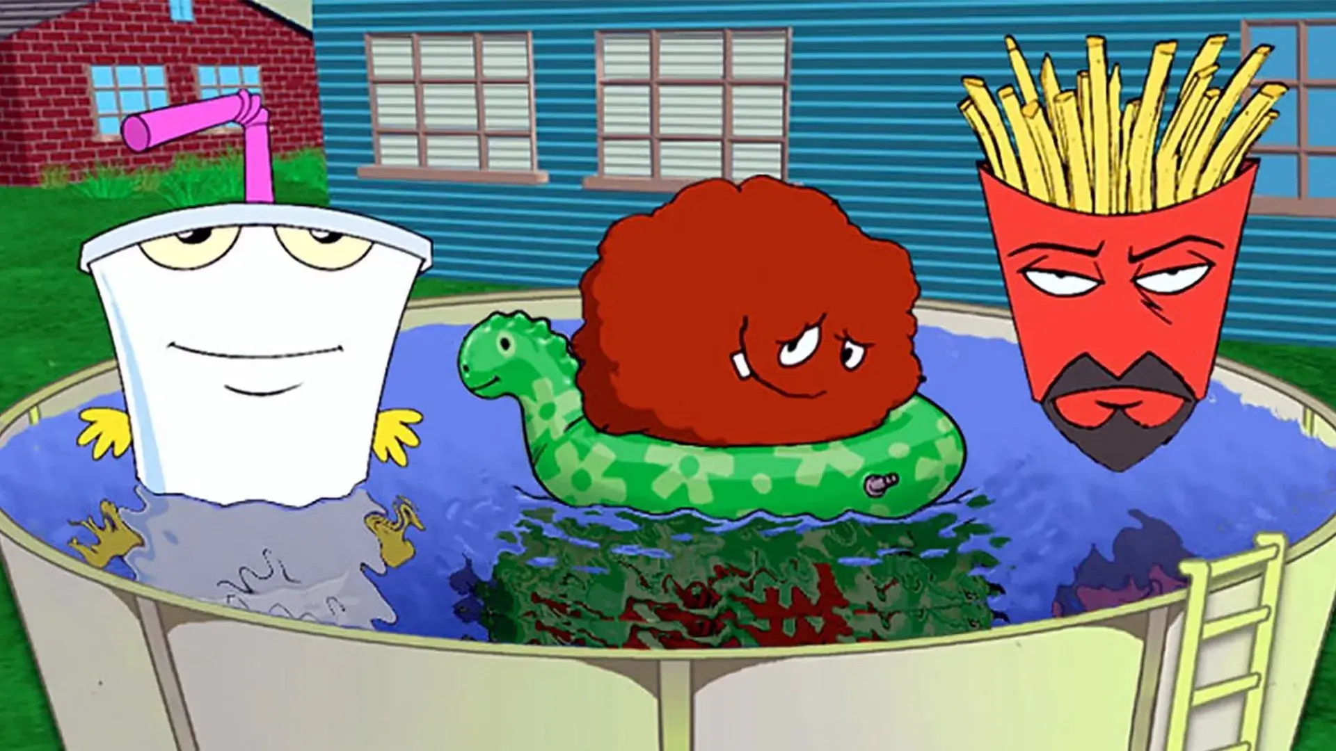 Aqua Teen: Esquadrão Força Total