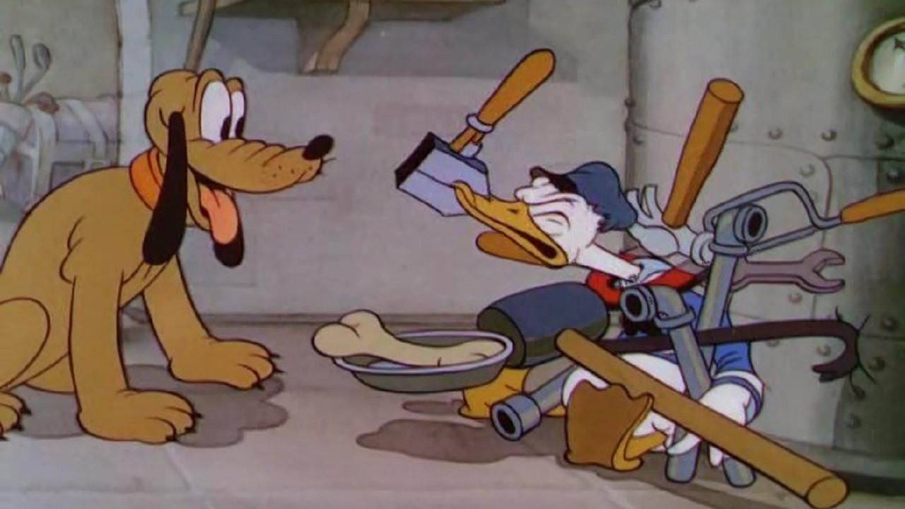 Donald e Pluto