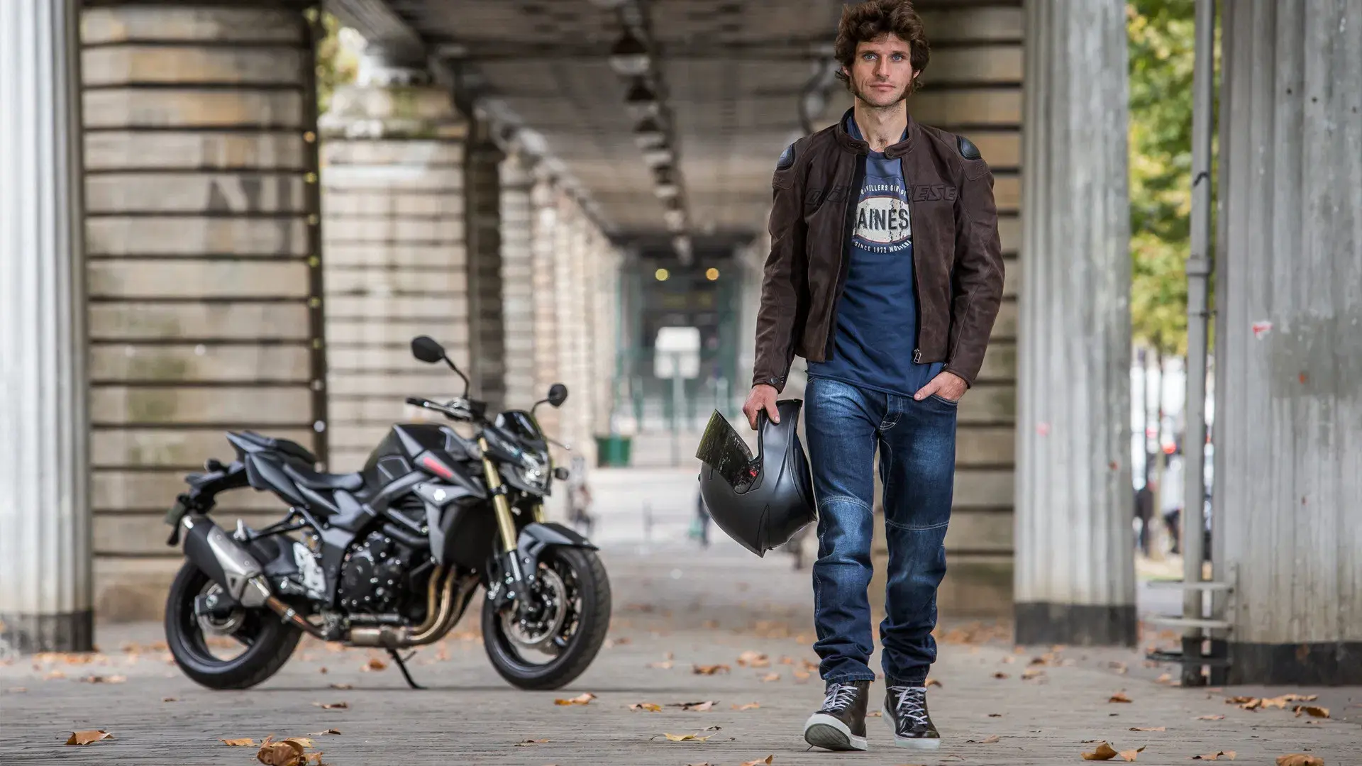 Velocidade com Guy Martin