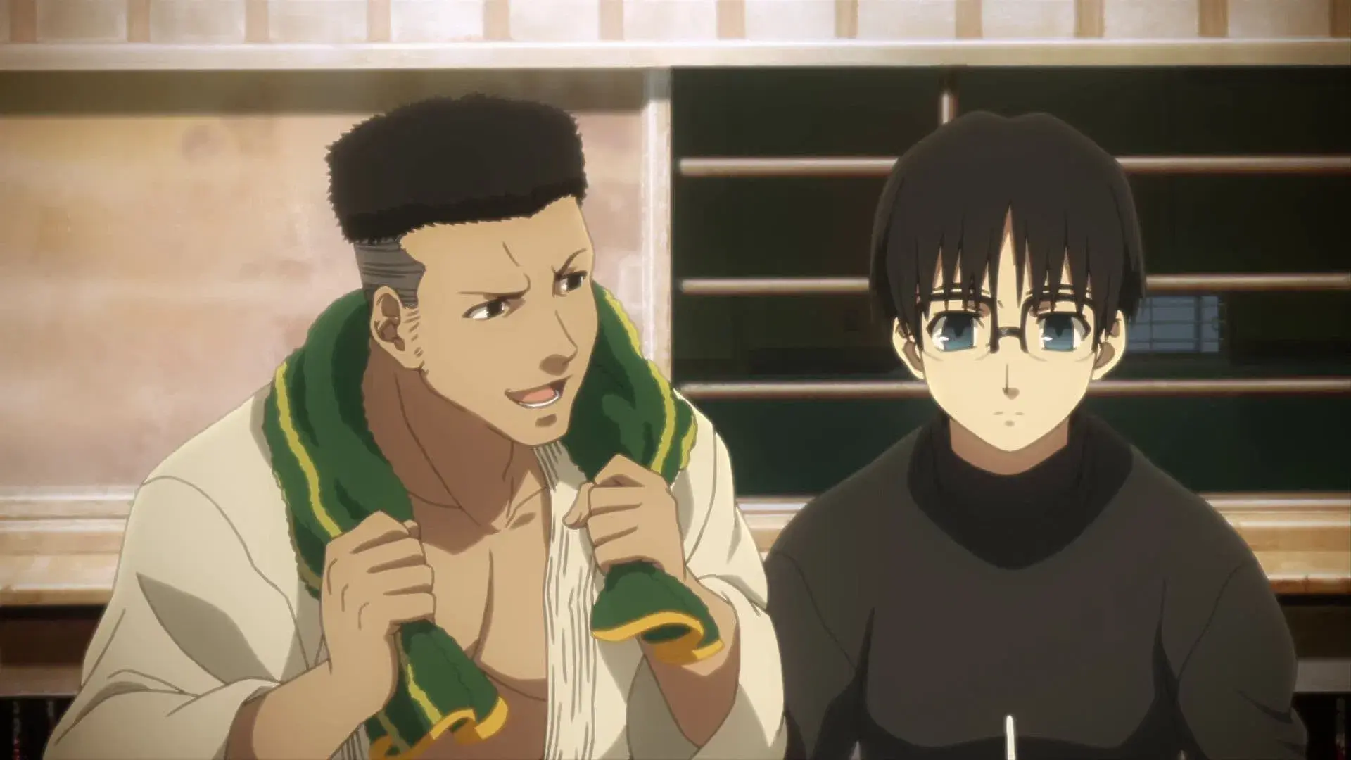 The Garden of Sinners: Especulação de Assassinato (1ª parte)