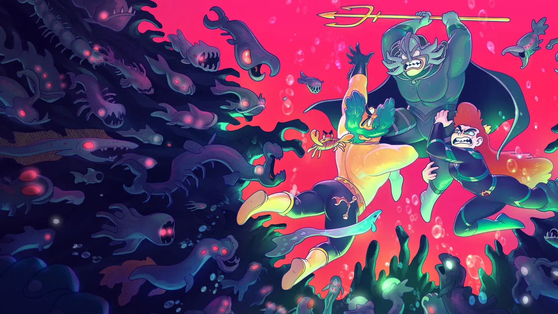 Aquaman: Rei de Atlântida