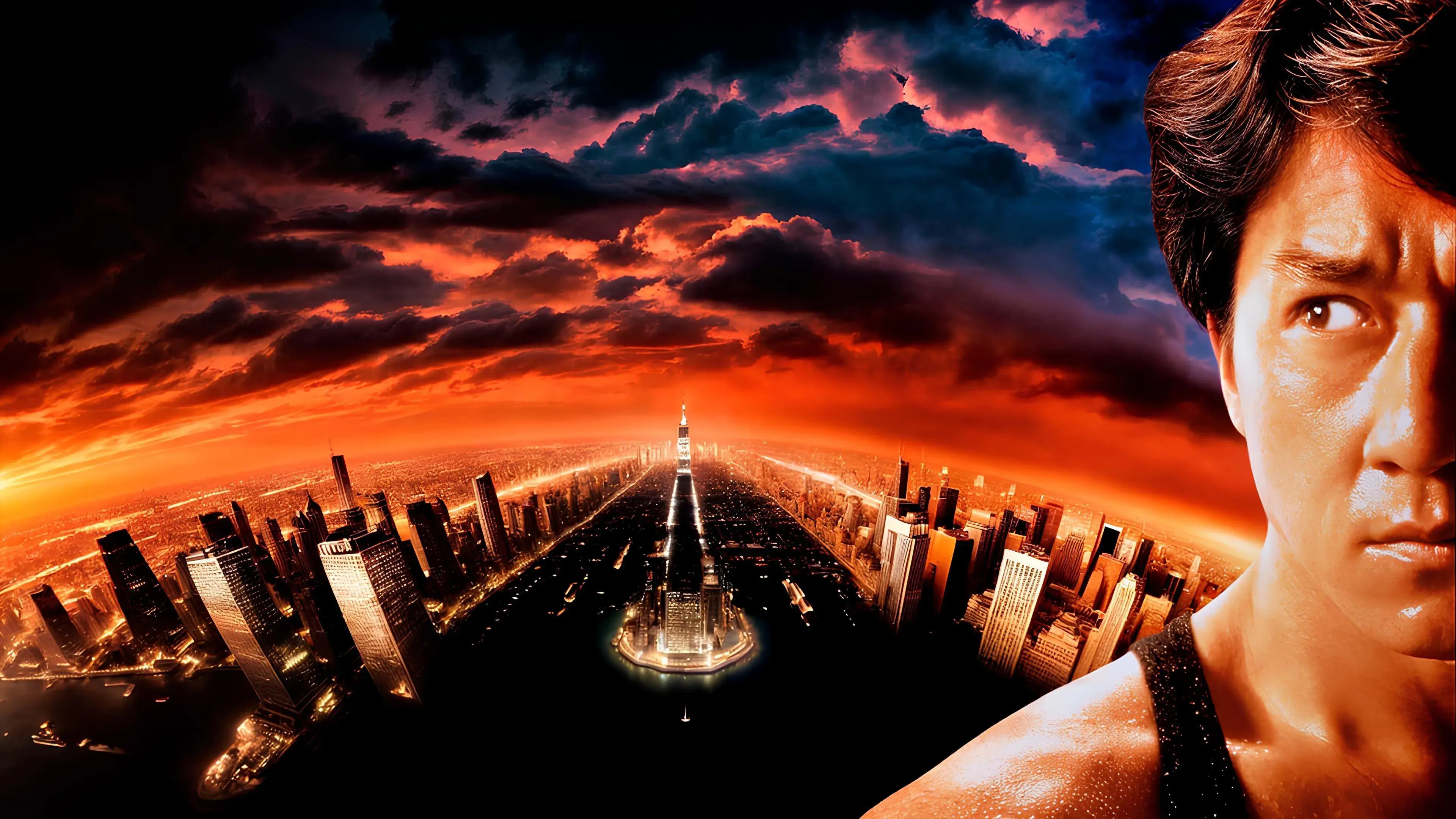 Arrebentando em Nova York