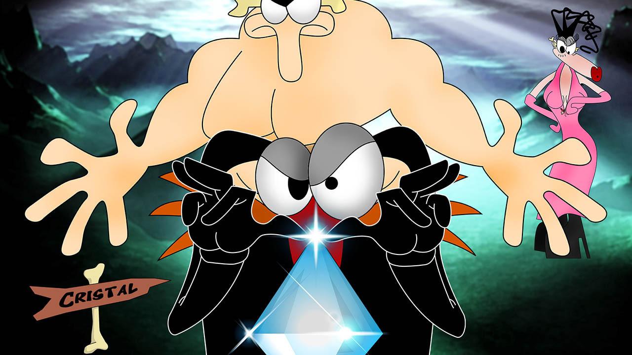 BoOzy’ OS e a Gema de Cristal