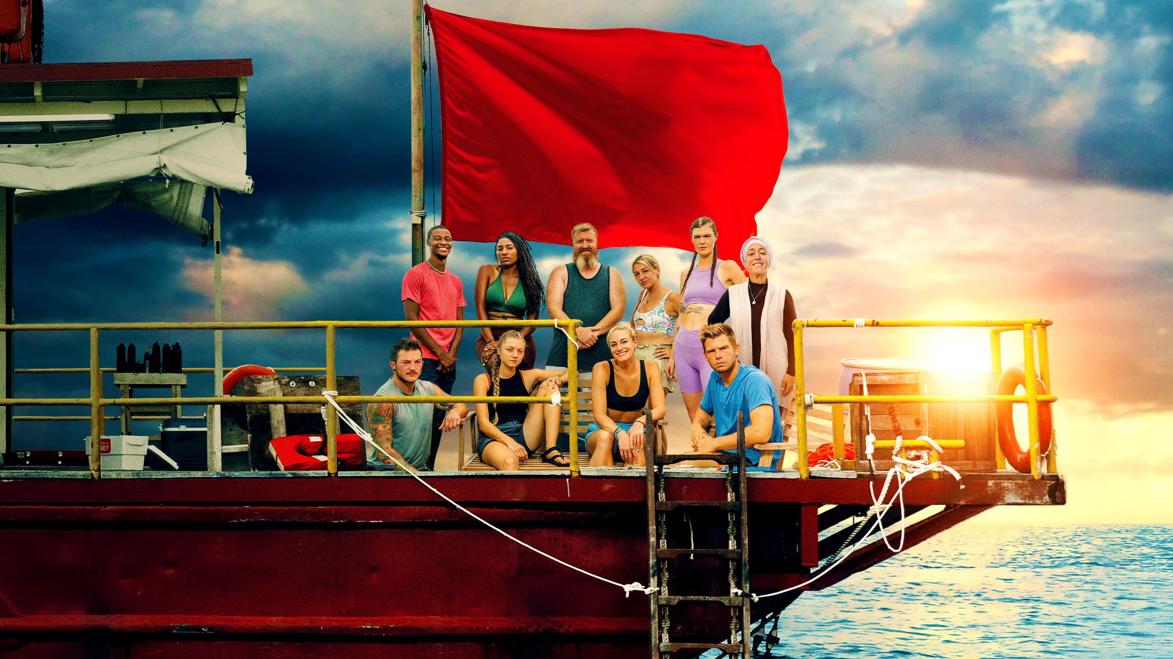 Largados em Alto Mar