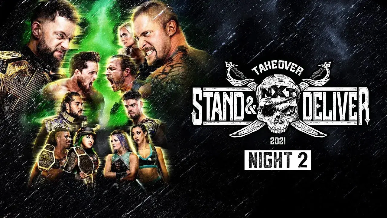 WWE NXT TakeOver: Stand & Deliver Night 2