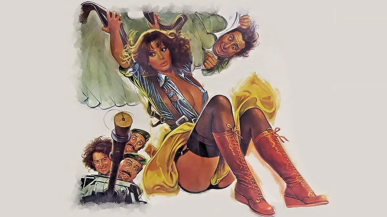 O Soldado em Manobras