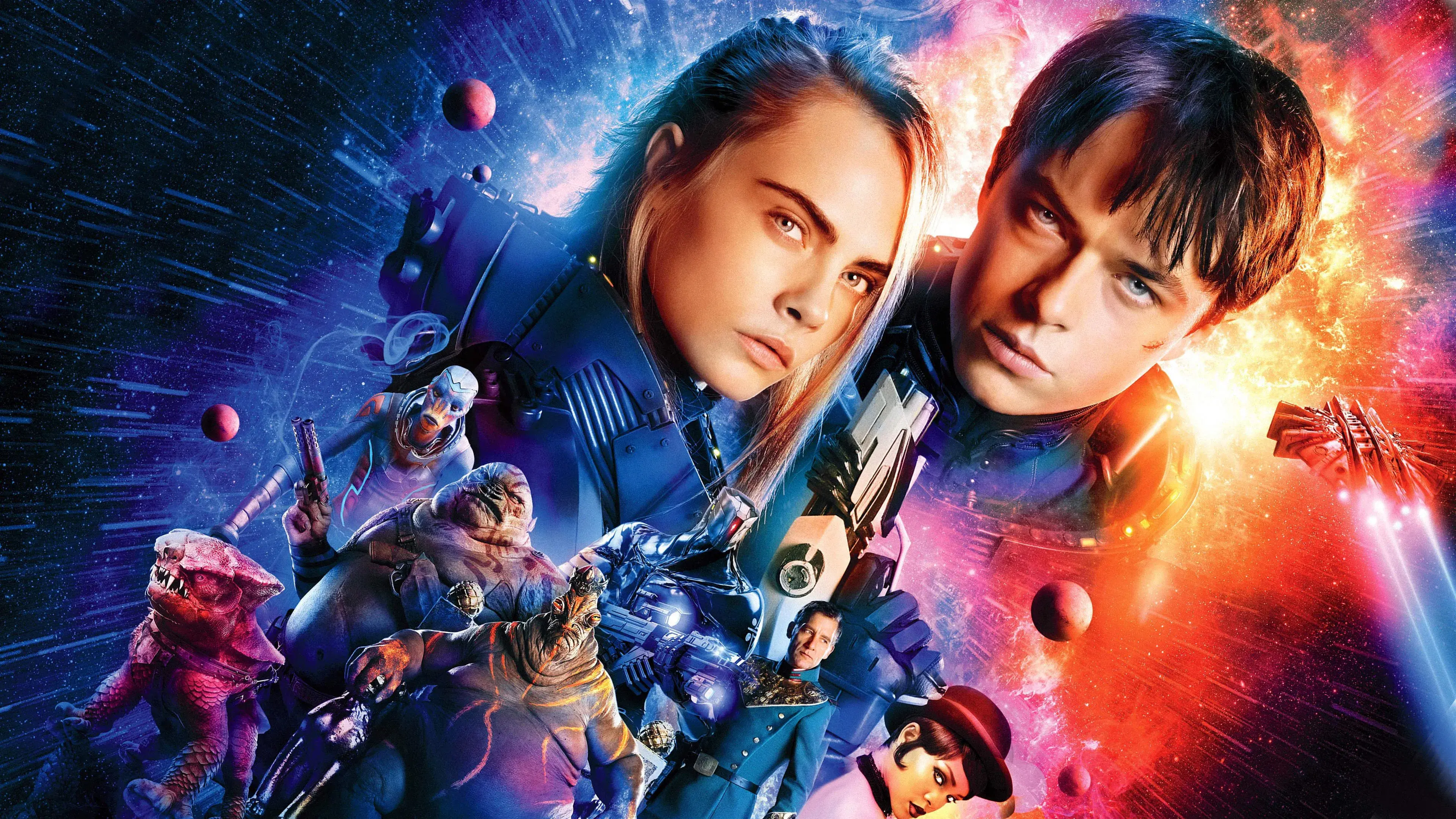 Valerian e a Cidade dos Mil Planetas