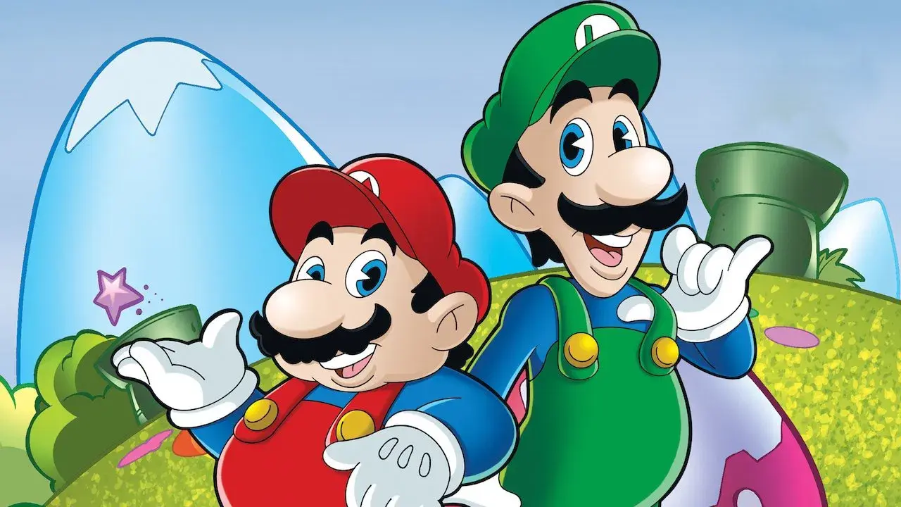 Super Mario Bros. Super Show!