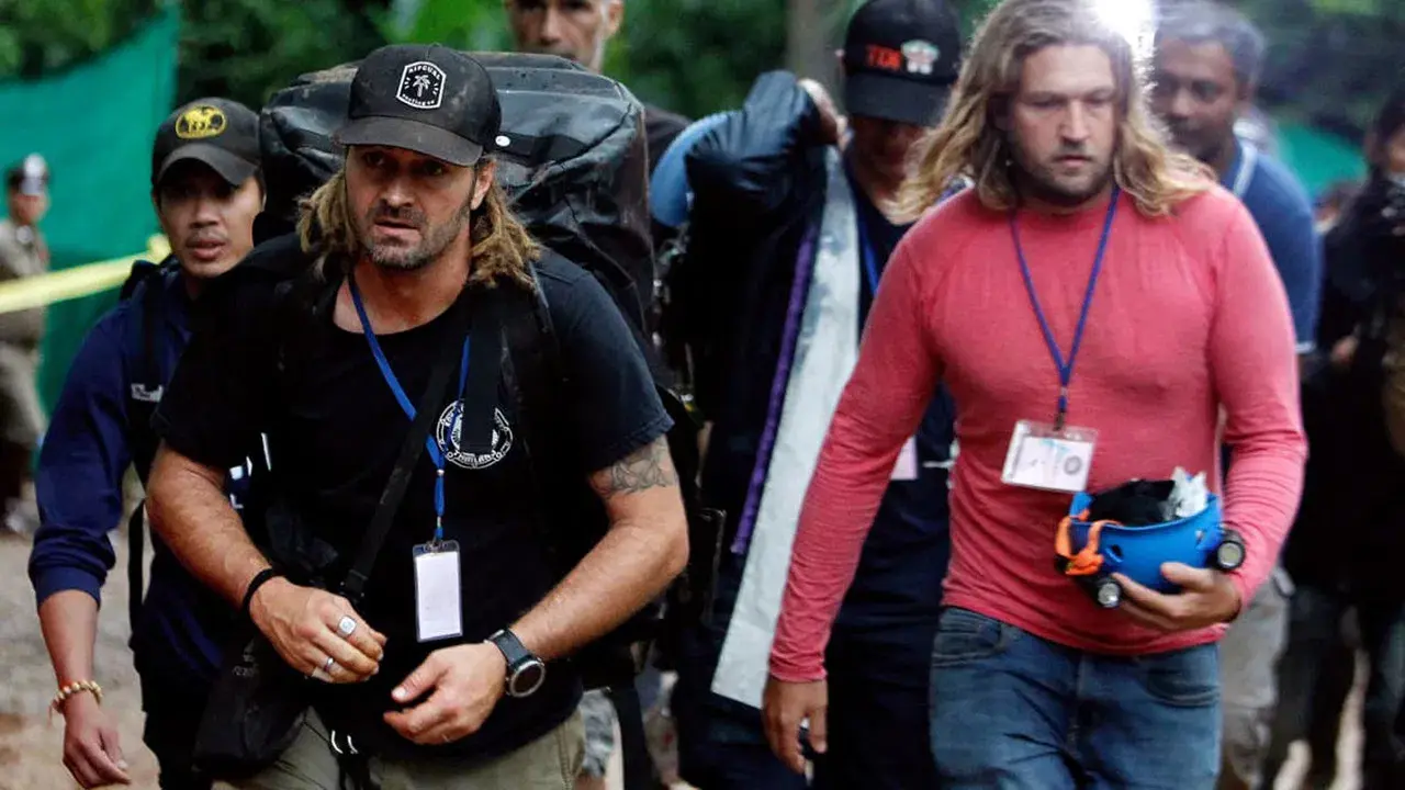 Operação Resgate – Caverna na Tailândia