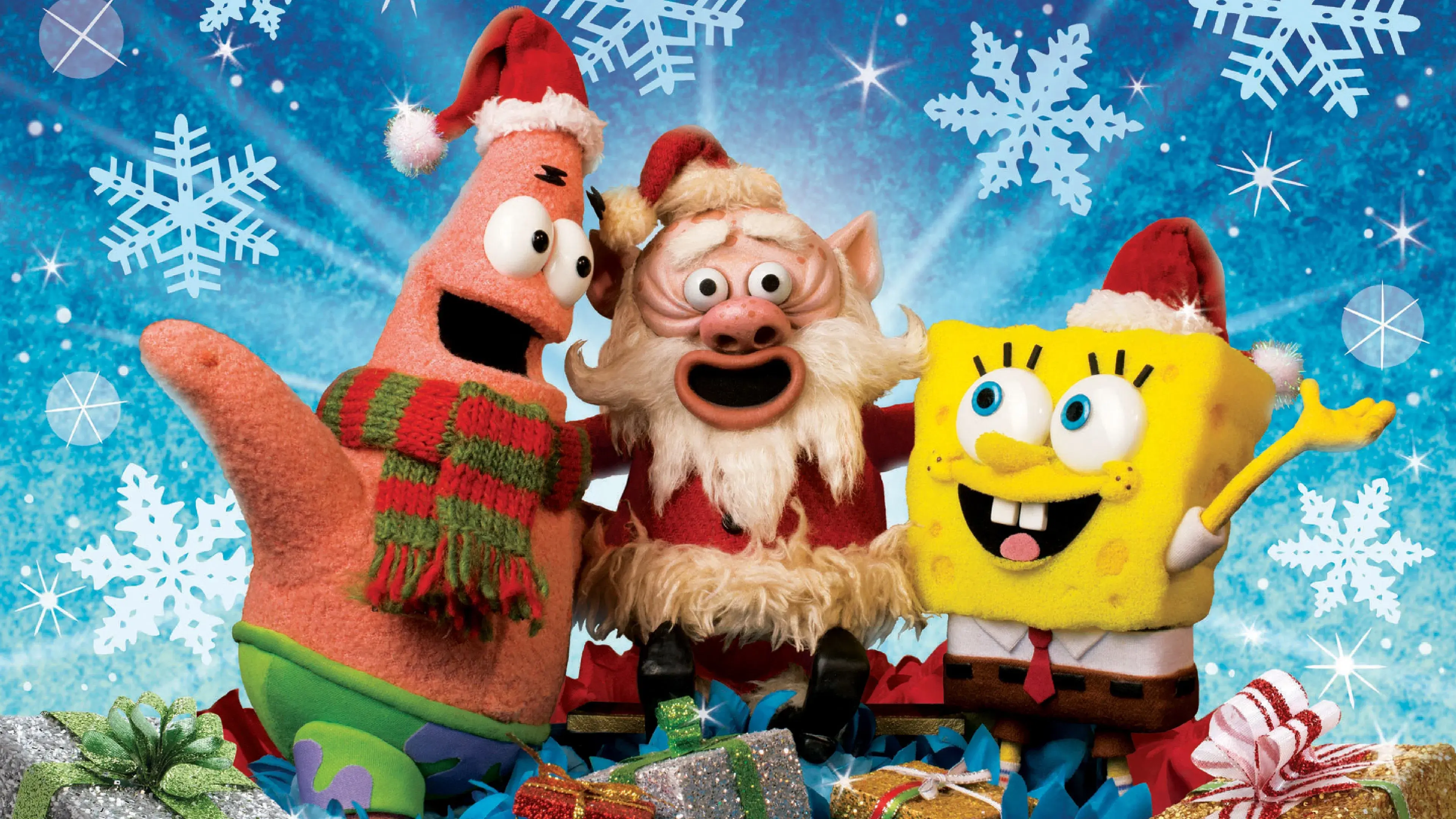O Natal do Bob Esponja