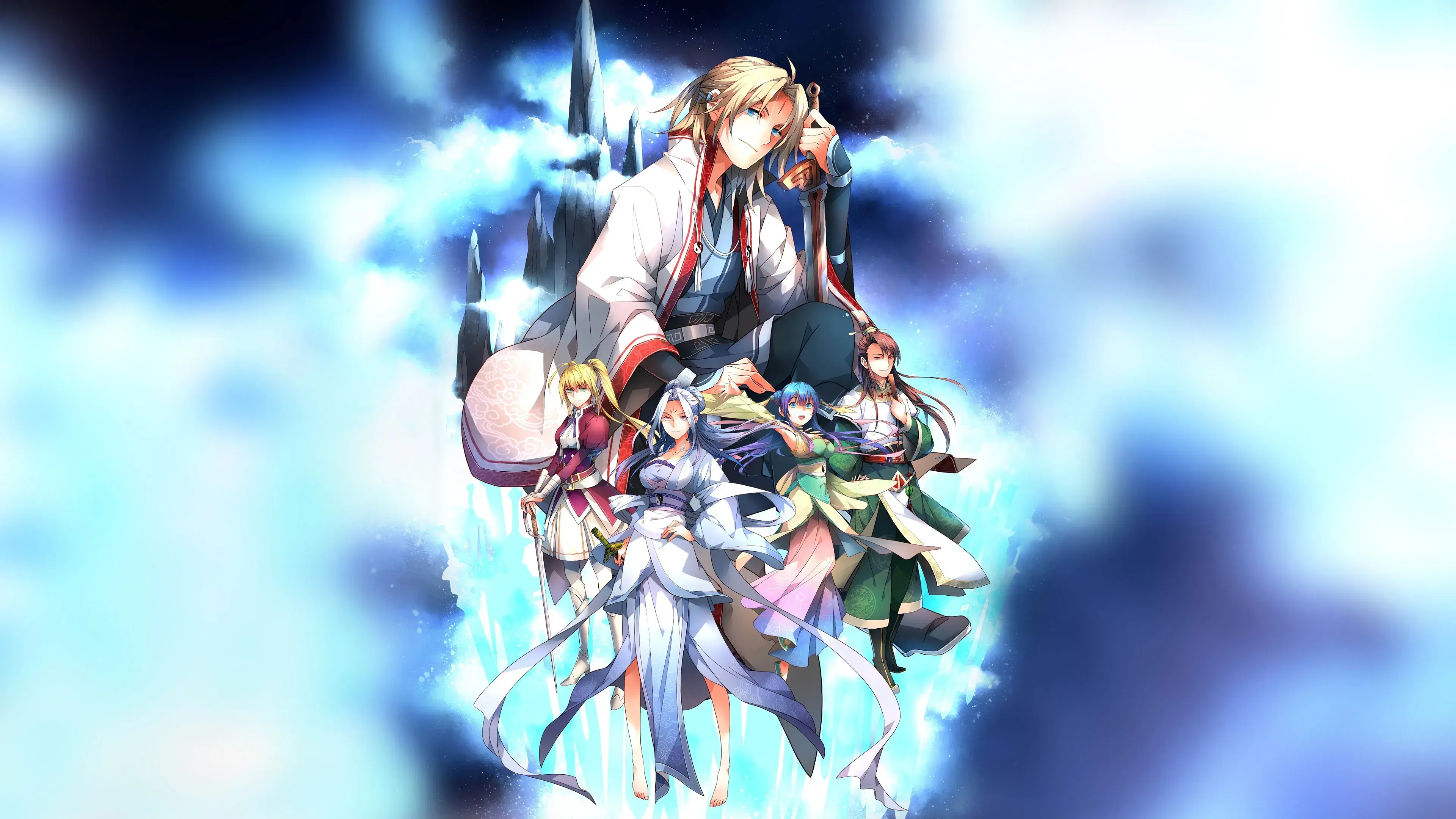 Reikenzan: Hoshikuzu-tachi no Utage