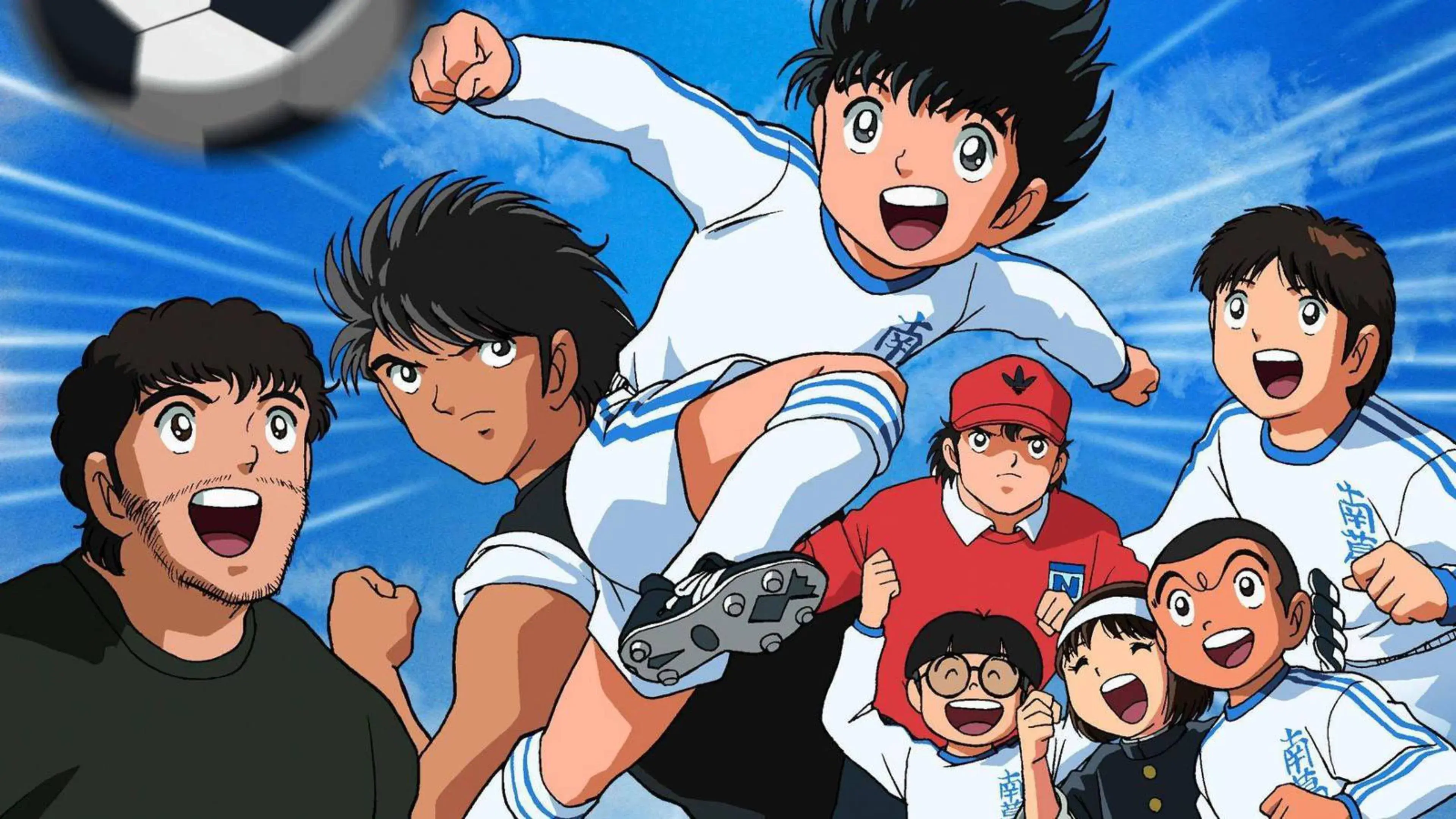 Captain Tsubasa: Filme 4 - Sekai Daikessen!! Jr. World Cup
