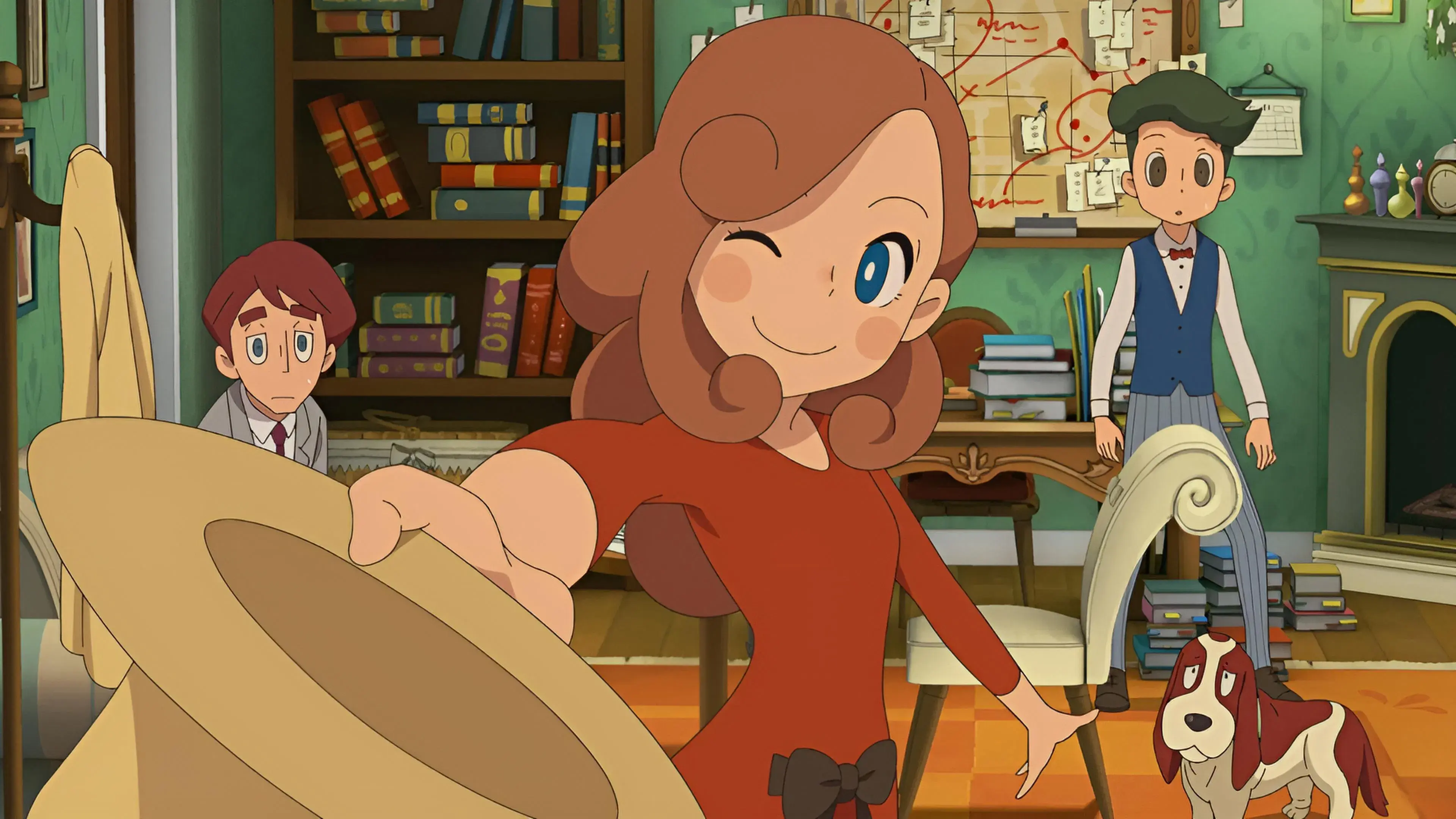 Layton Mystery Tanteisha: Katri no Nazotoki File