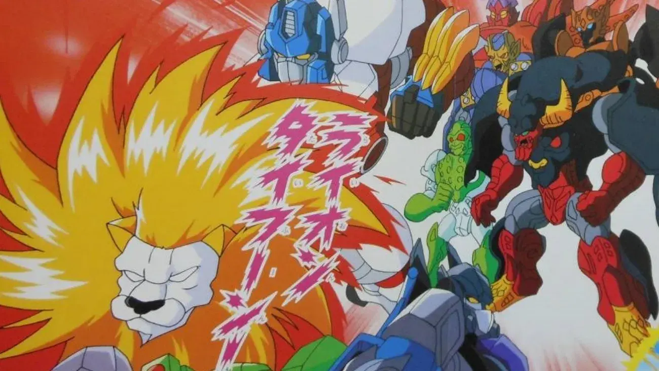 Beast Wars II: Super Life-Form Transformers