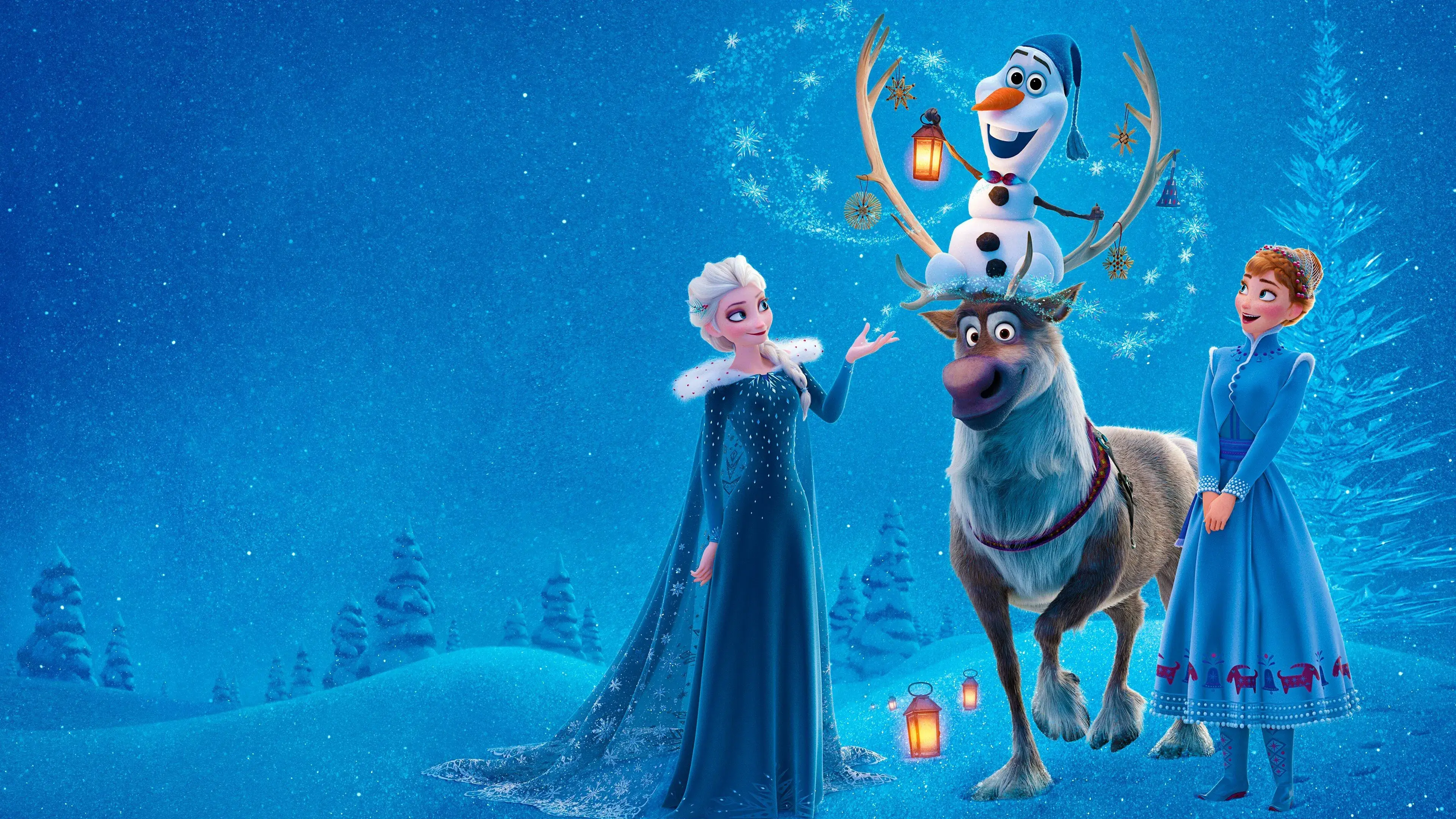 Olaf em uma Nova Aventura Congelante de Frozen