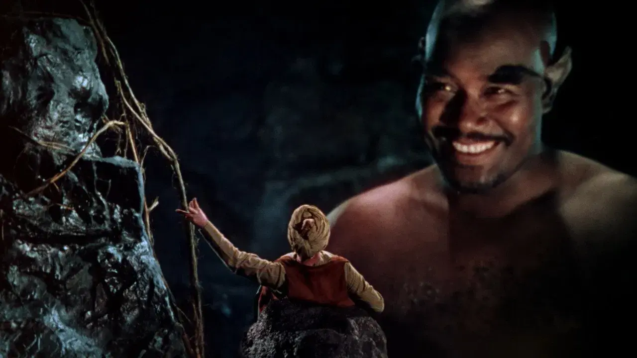 Aladin e a Princesa de Bagdá