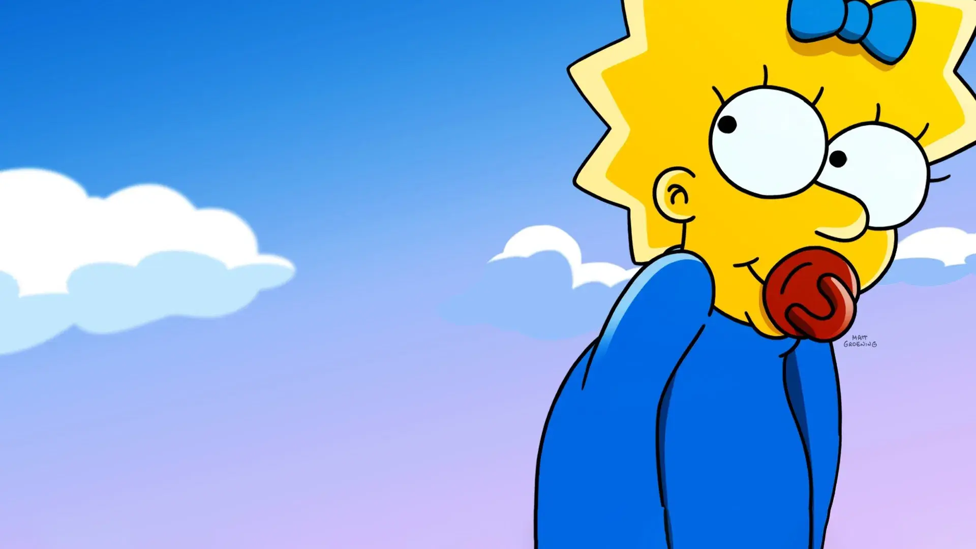 Maggie Simpson: Brincando com o Destino