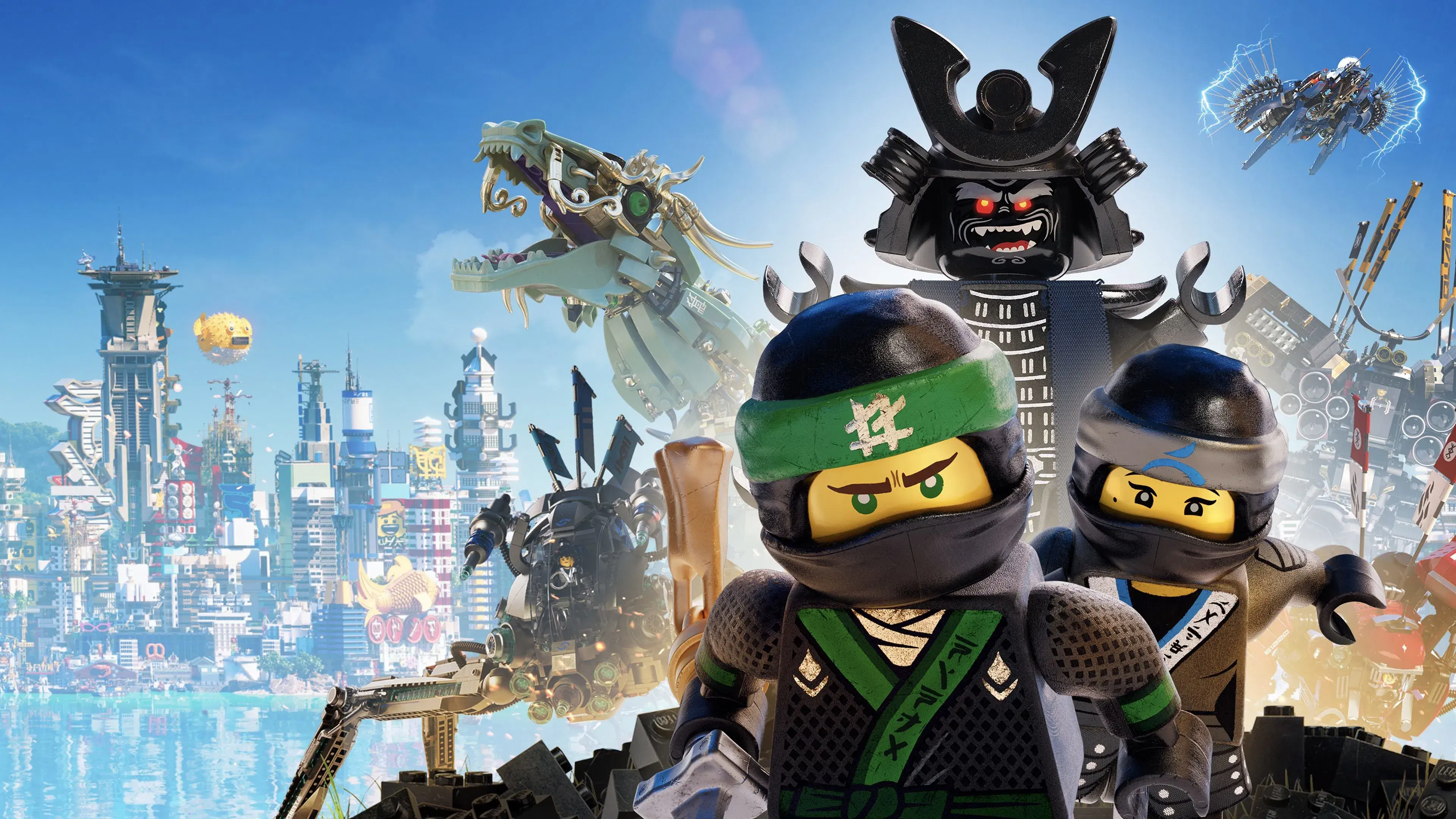 Lego Ninjago: O Filme