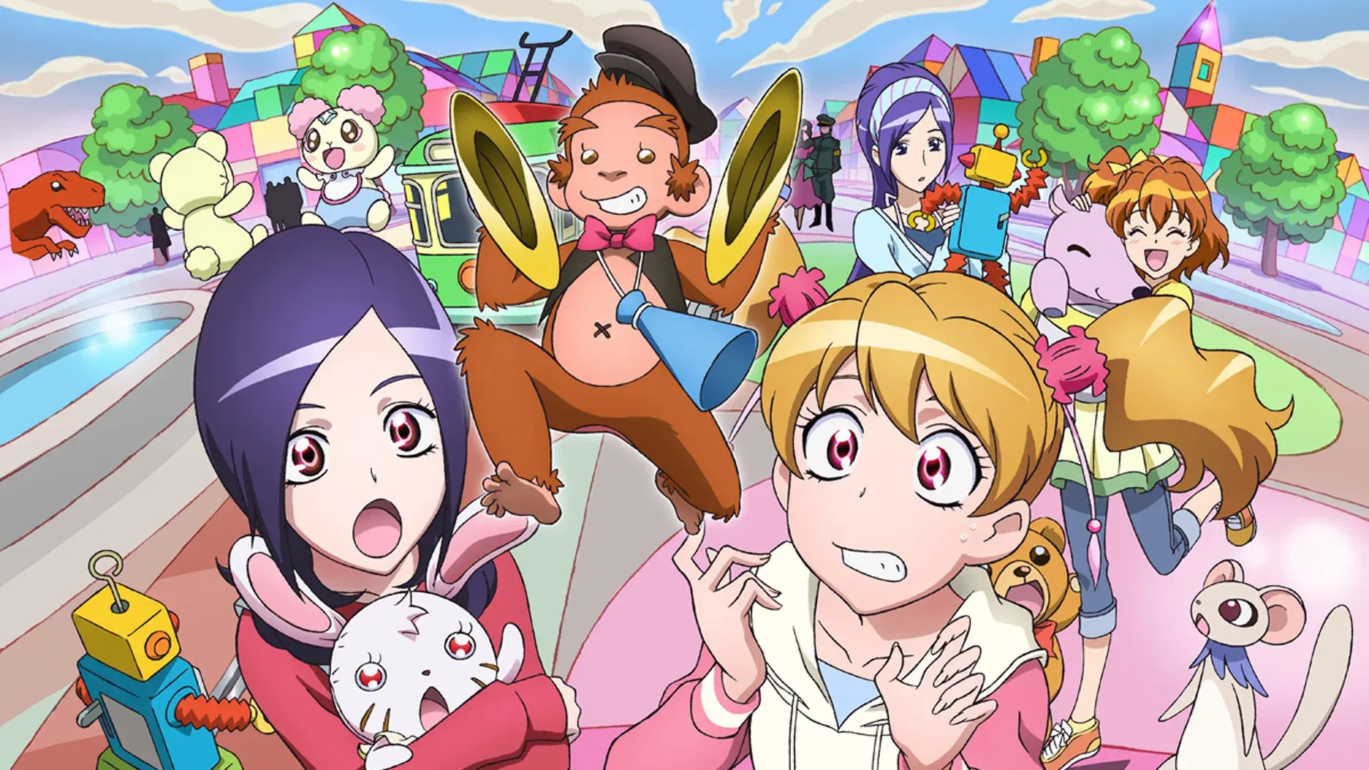 映画 フレッシュプリキュア！おもちゃの国は秘密がいっぱい！？