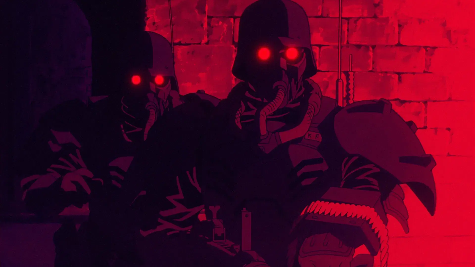 Jin-Roh: A Brigada dos Lobos