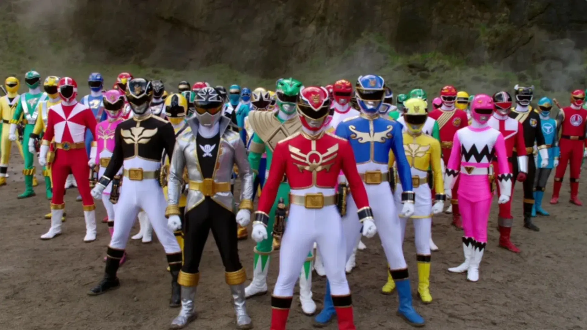 Power Rangers Super Megaforce: A Batalha Lendária