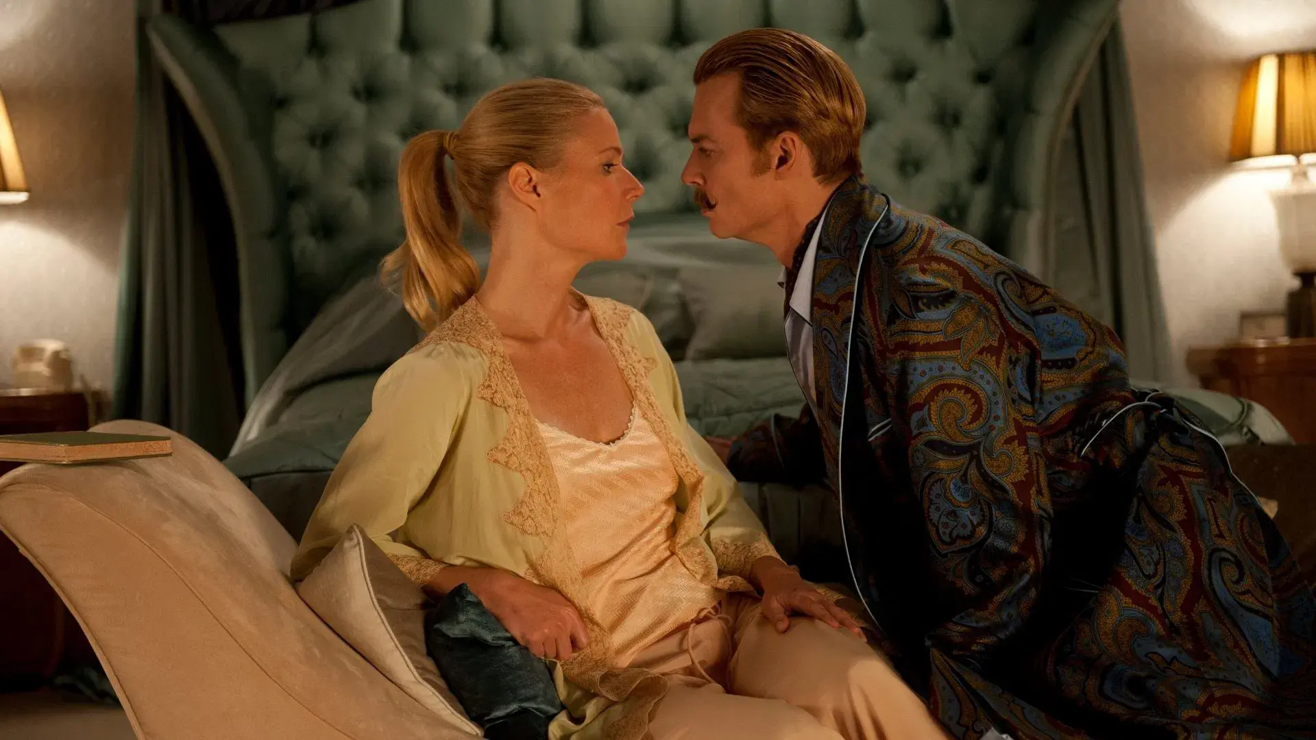 Mortdecai: A Arte da Trapaça