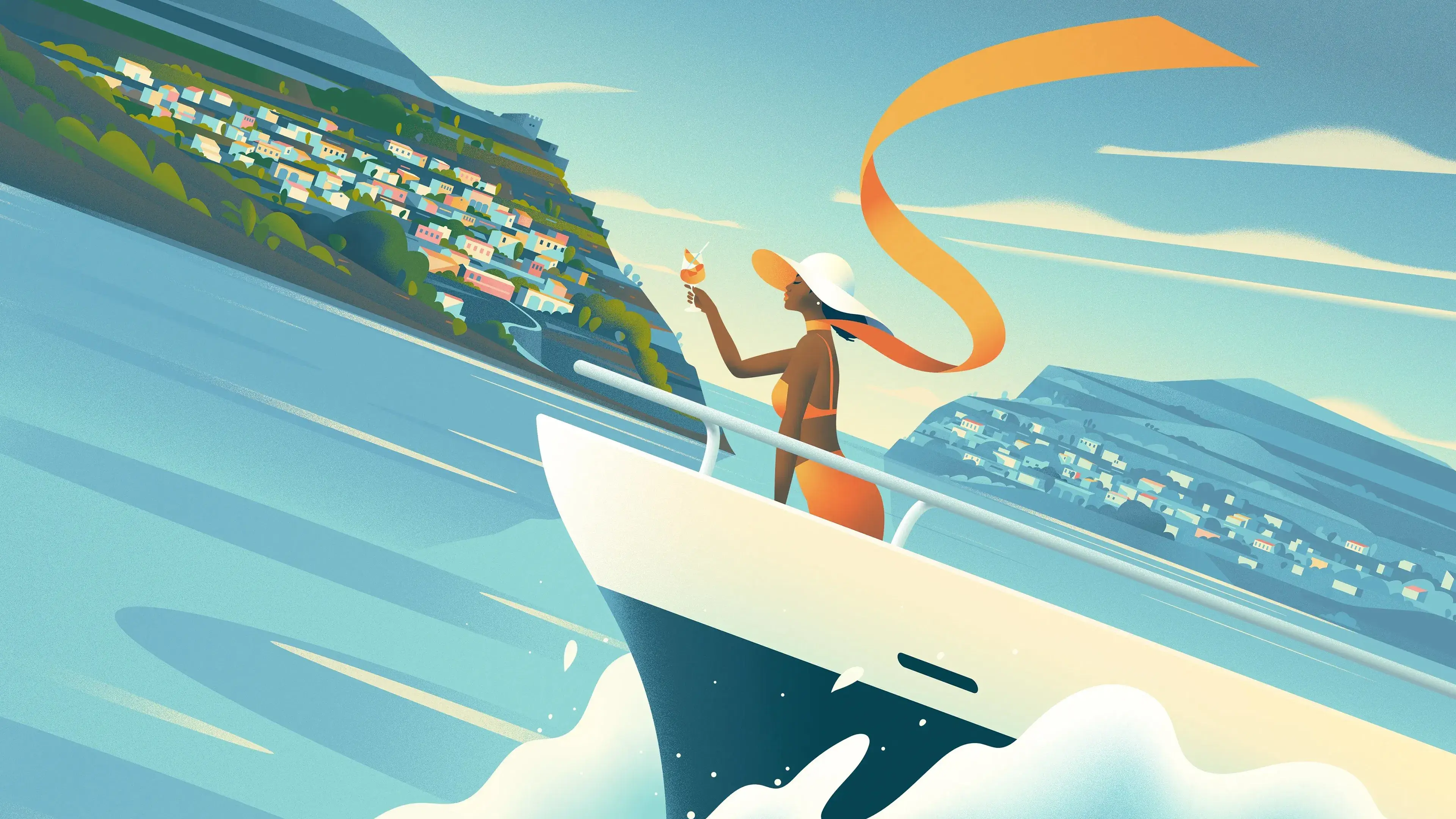 Vida a Bordo: Mediterrâneo