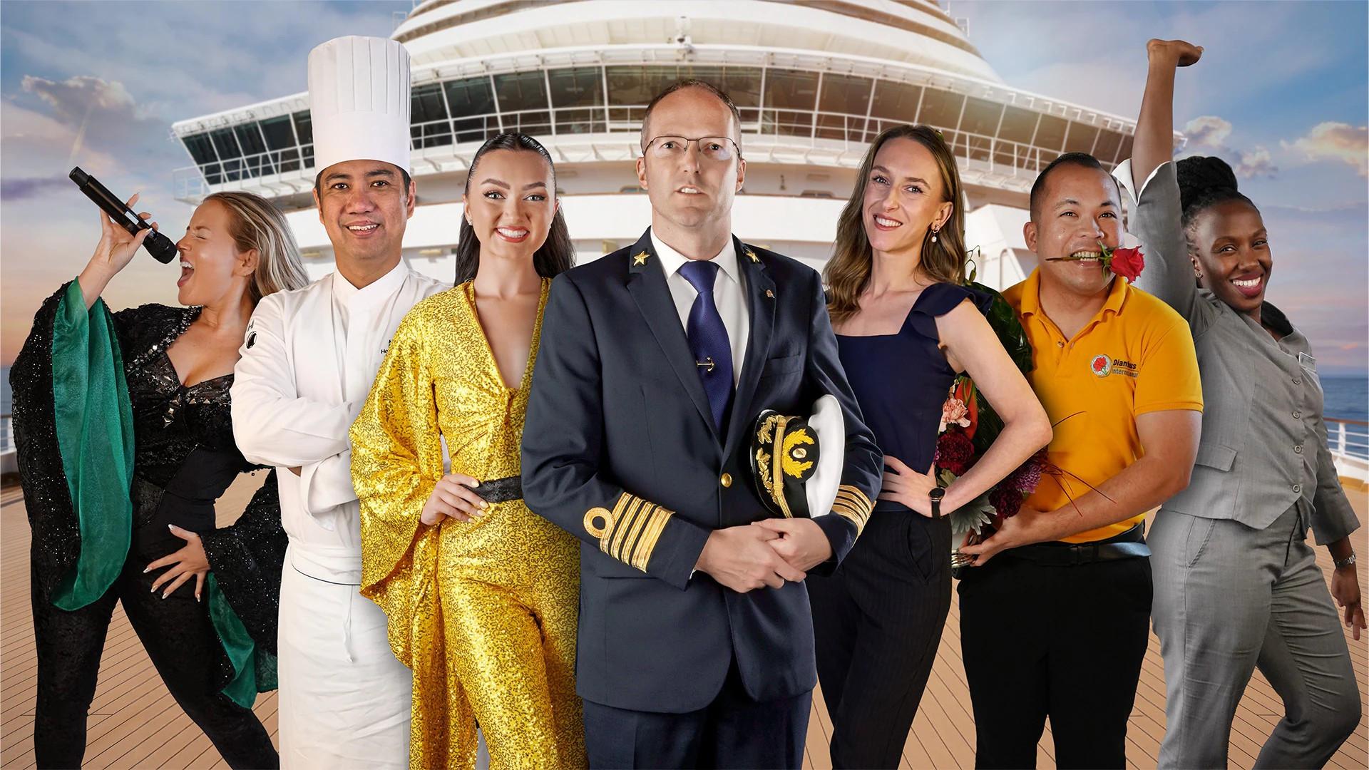 Supercruising: Life at Sea