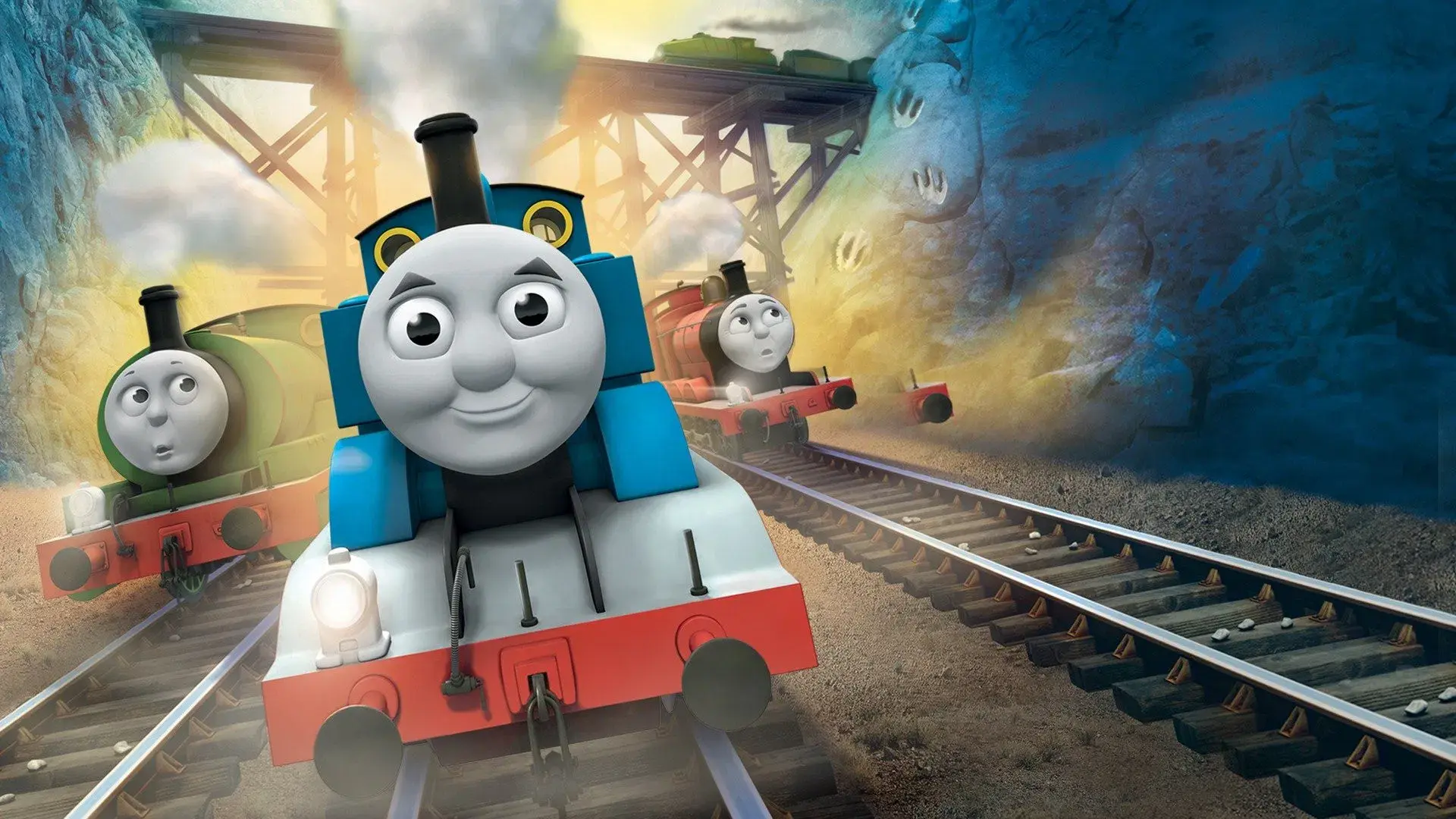 Thomas e Seus Amigos: Aventura de Coragem - O Filme