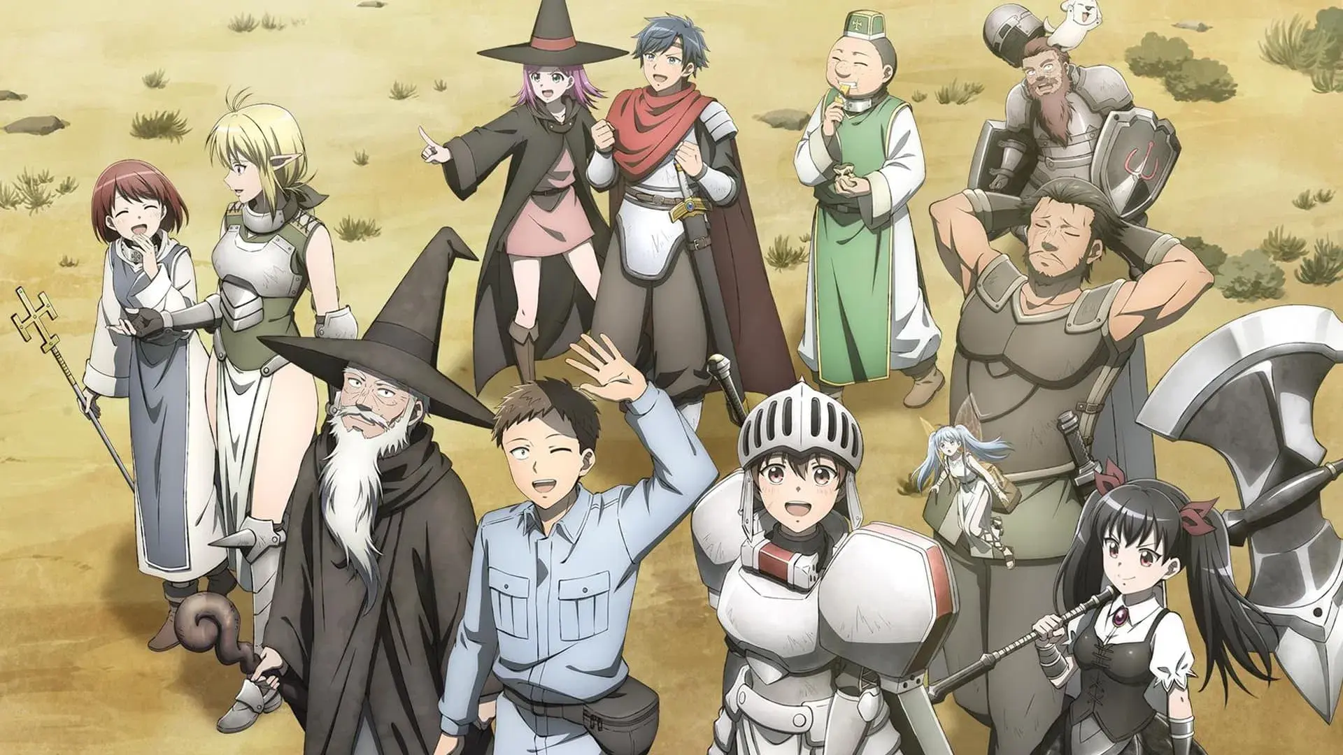 Handyman Saitou in another world