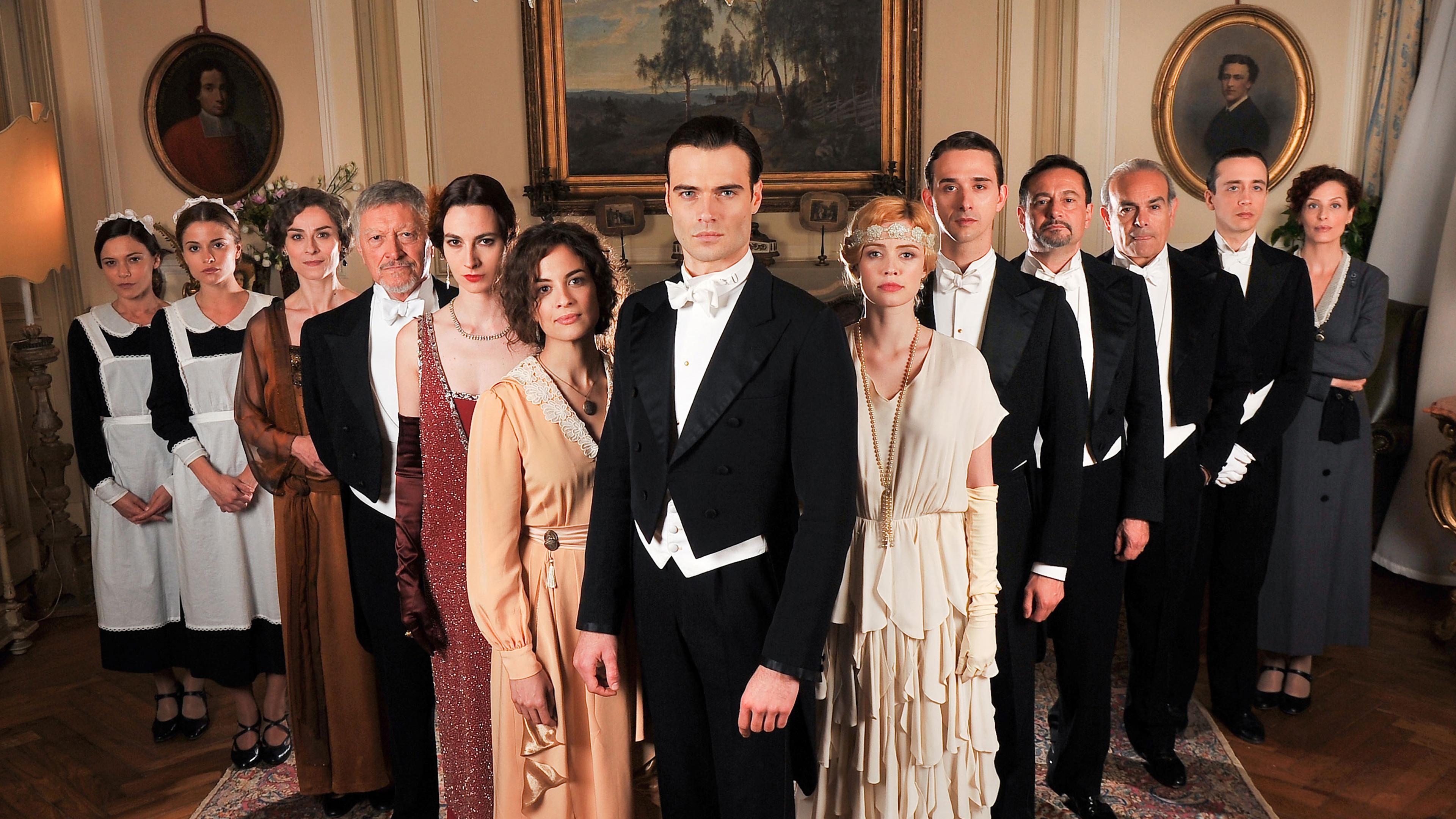 Os Segredos de Borgo Larici