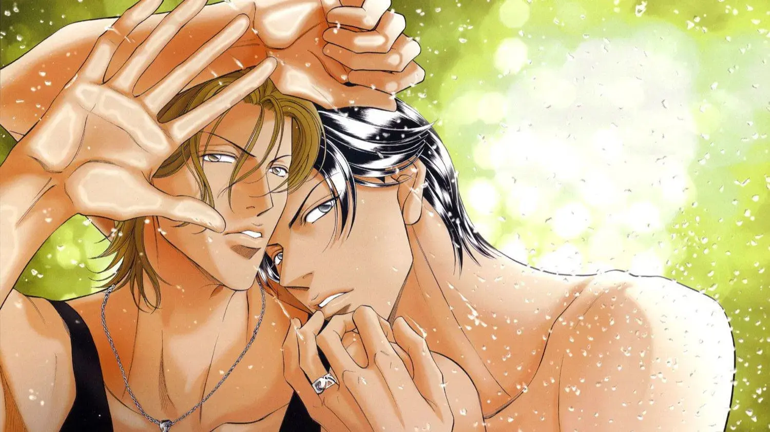 春を抱いていた