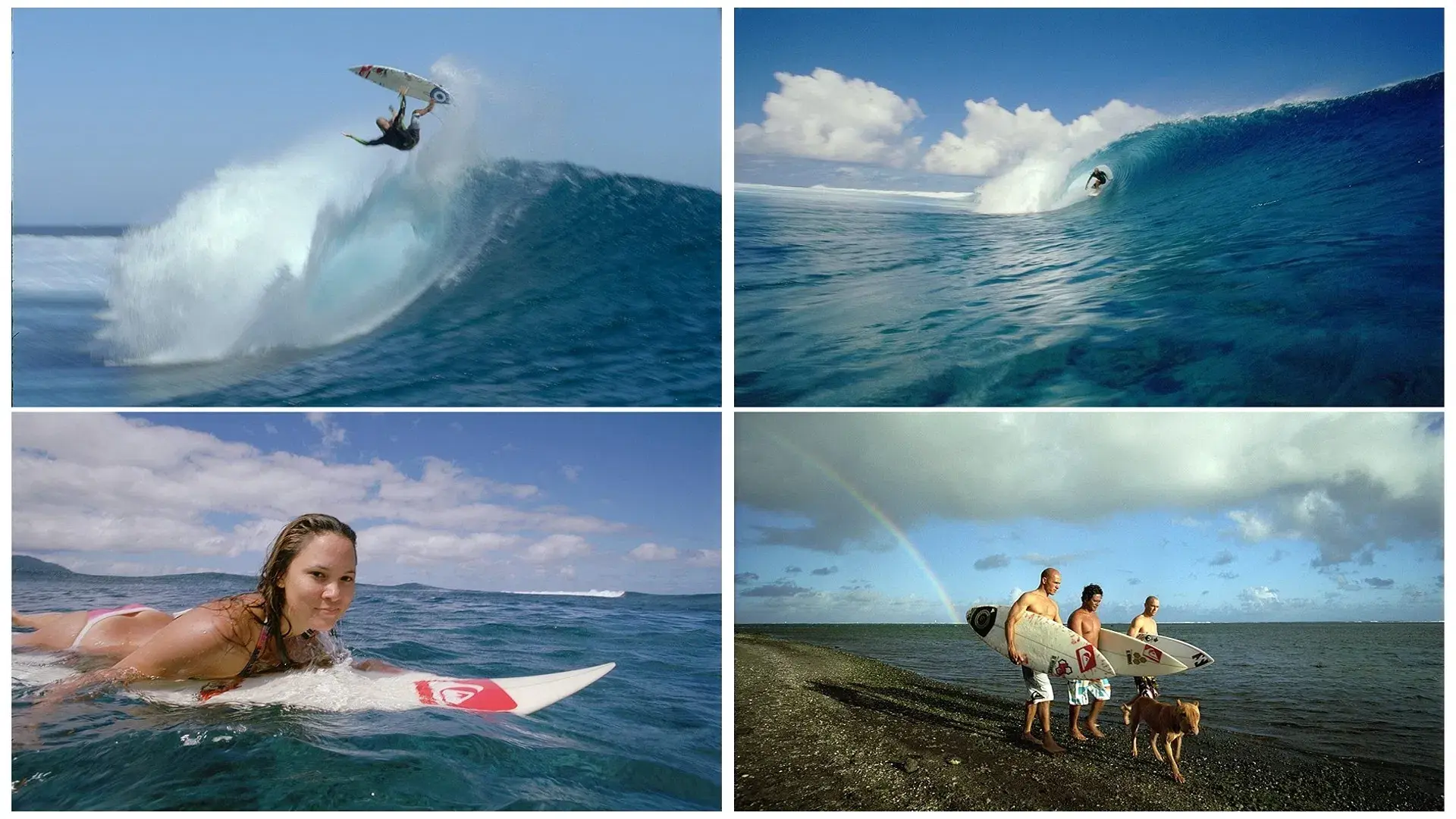 The Ultimate Wave Tahiti - Surfando em Ondas Gigantes