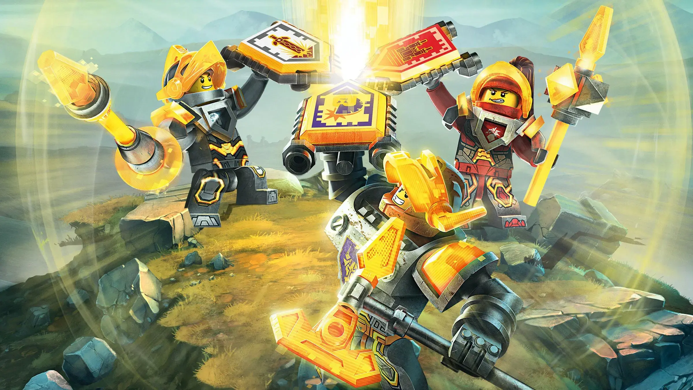 Lego Nexo Knights