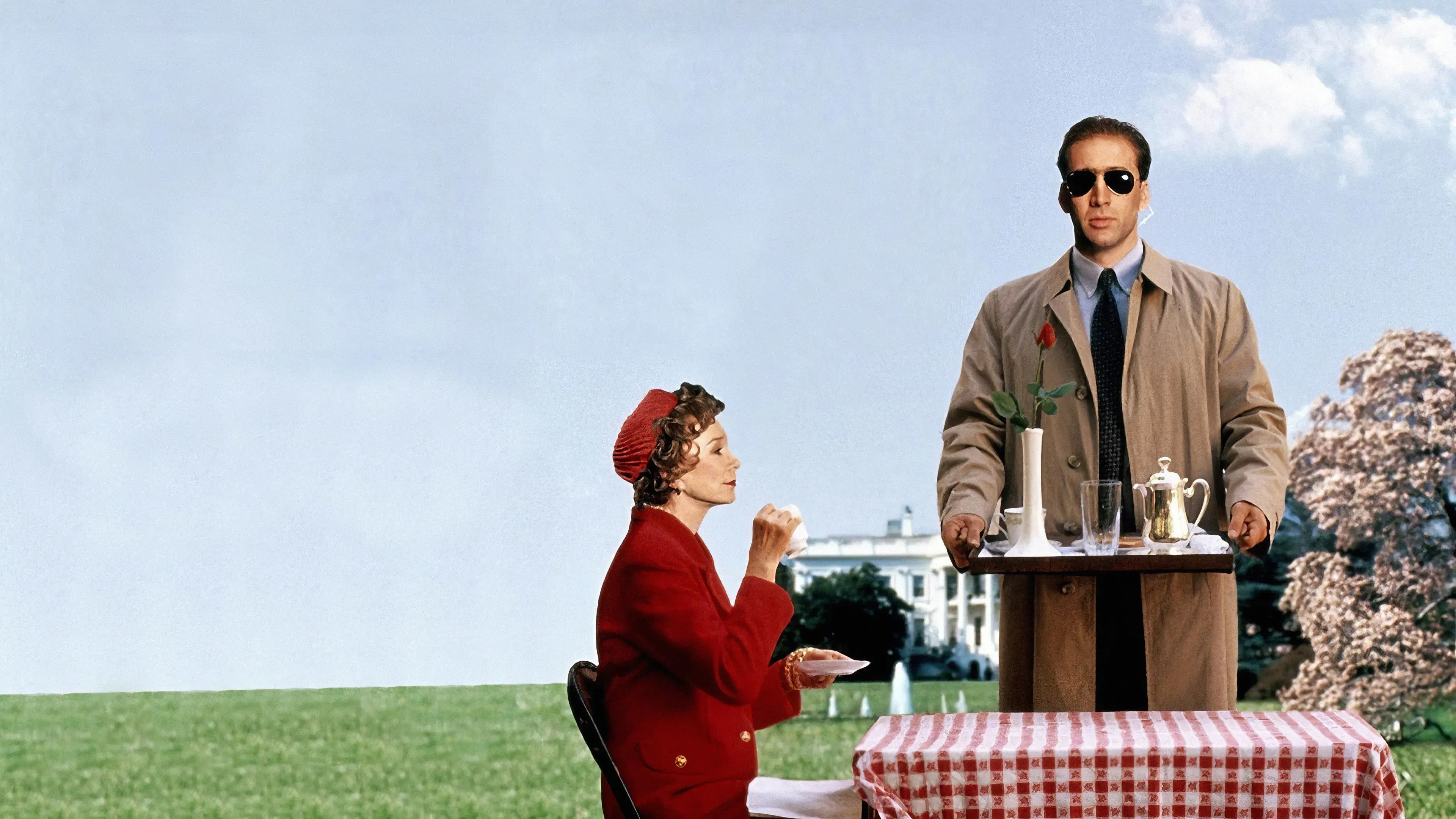 O Guarda-Costas e a Primeira Dama