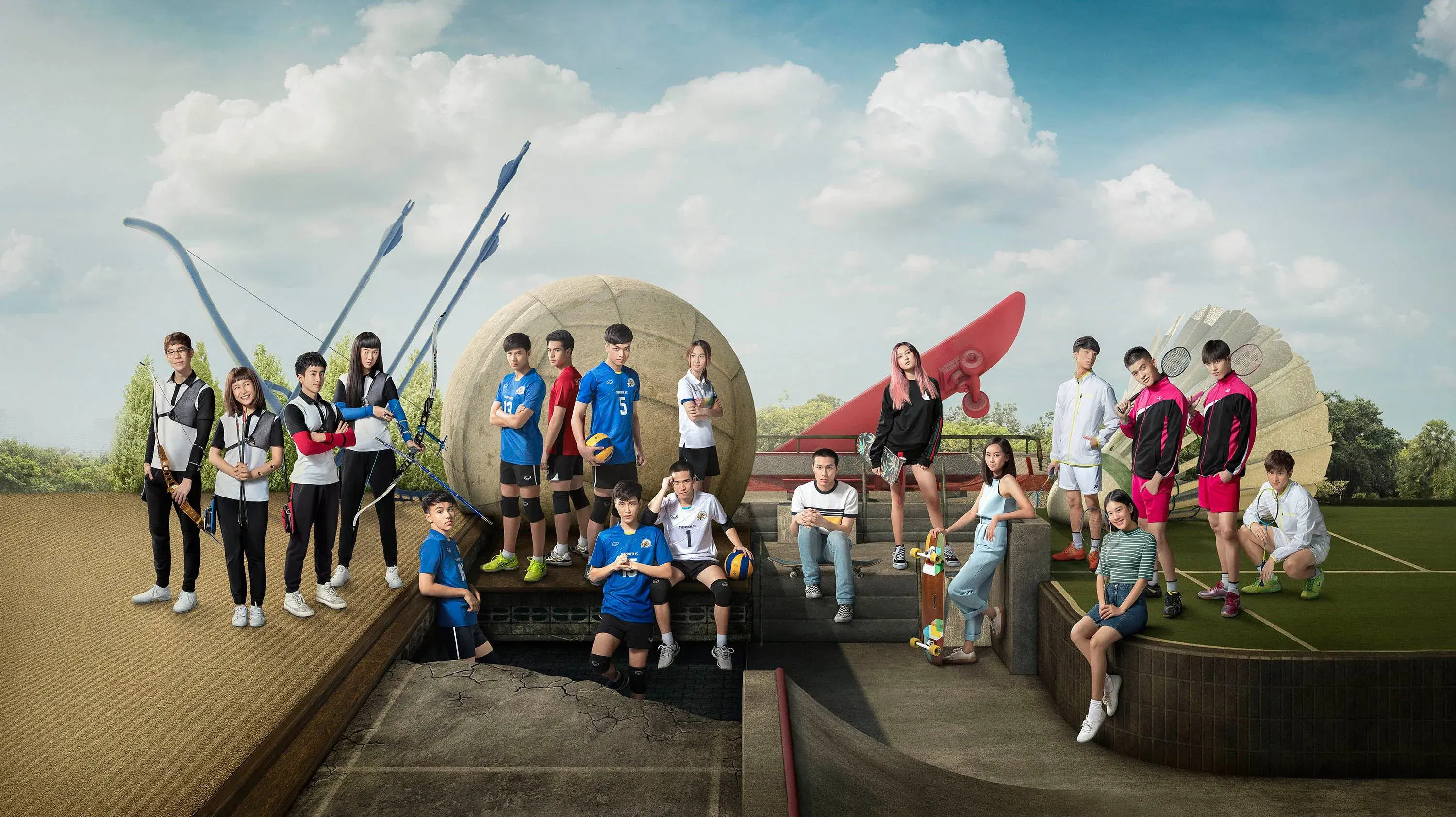 โปรเจกต์ เอส เดอะซีรีส์