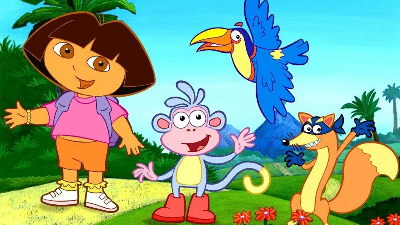 Dora A Aventureira: As Aventuras de Dora na Floresta Encantada