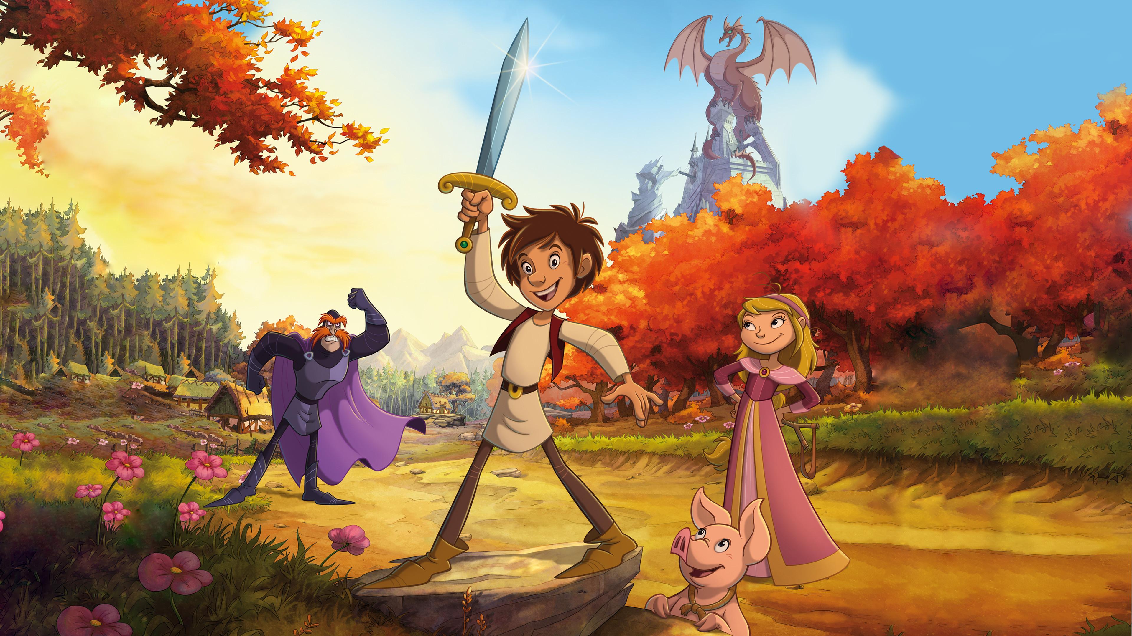 Trenk, O Cavaleiro Trapalhão