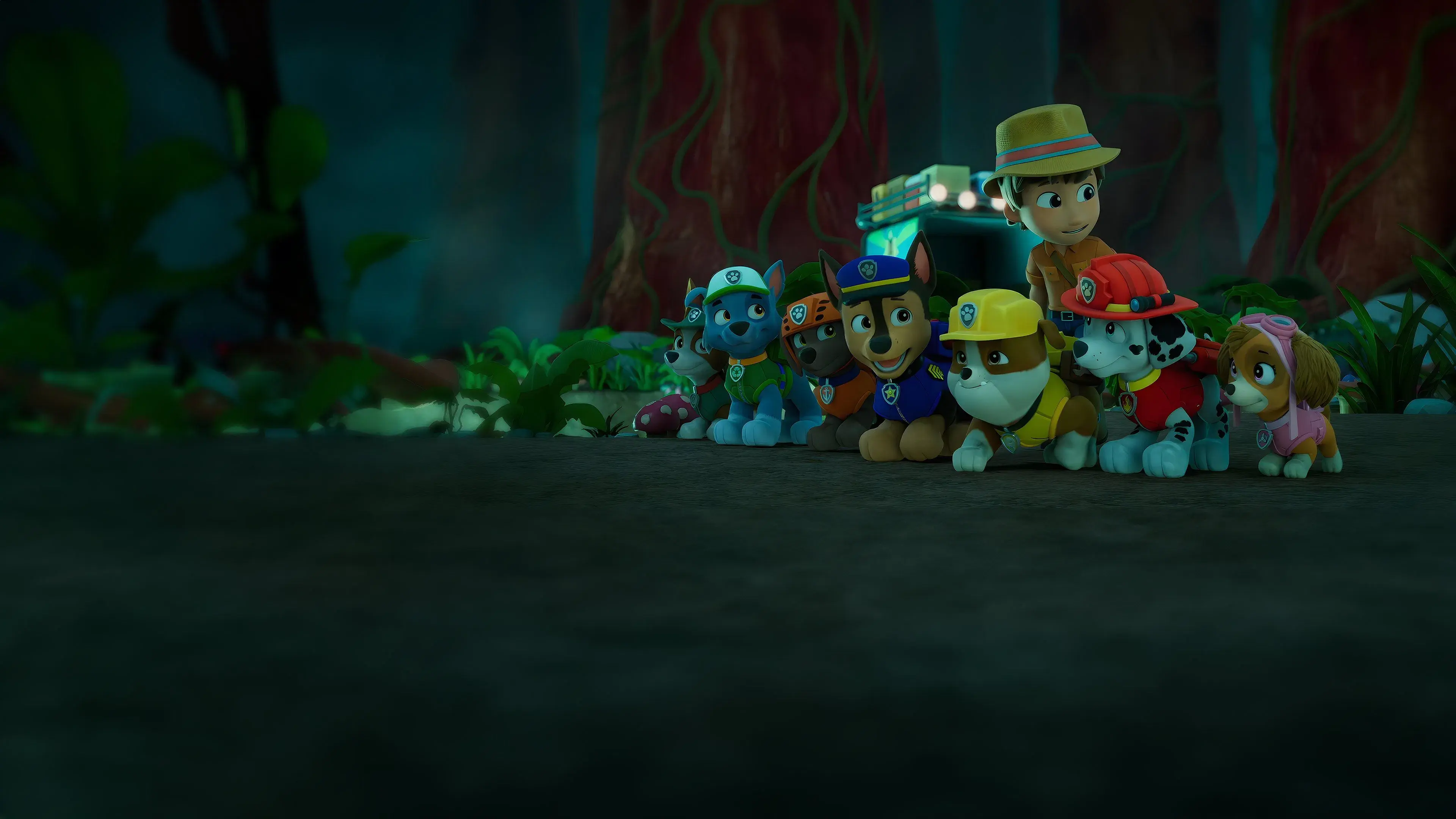 Valiente: Príbeh Trackera