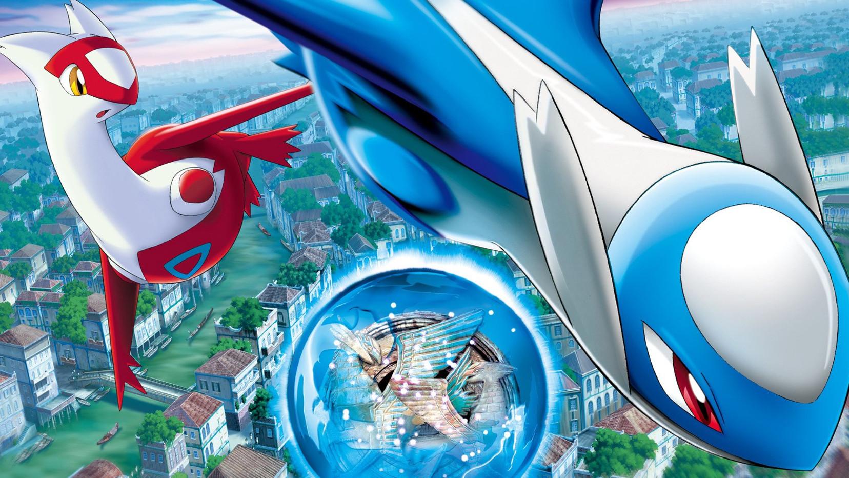 Heróis Pokémon: Latios & Latias